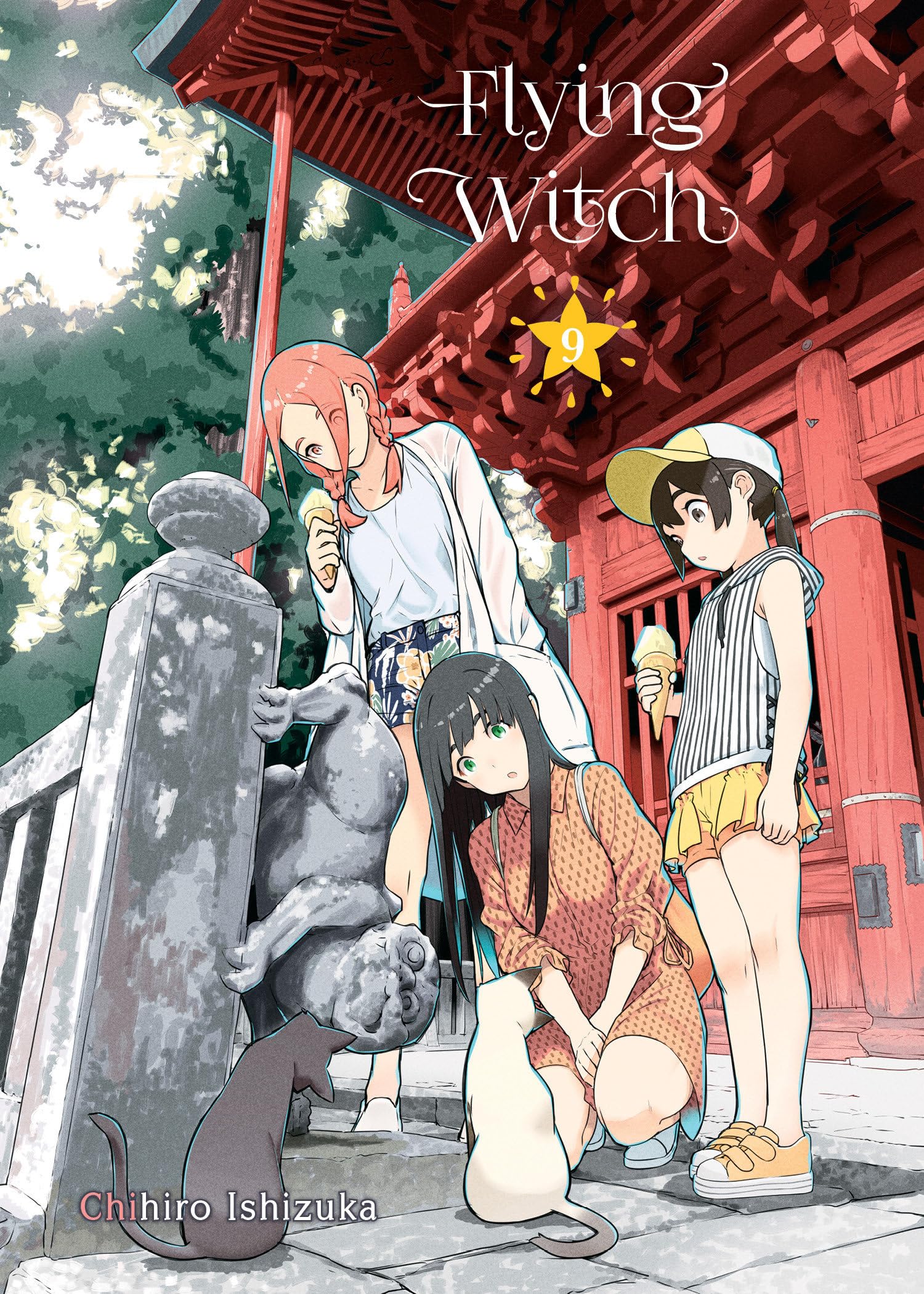 Flying Witch 9,Used