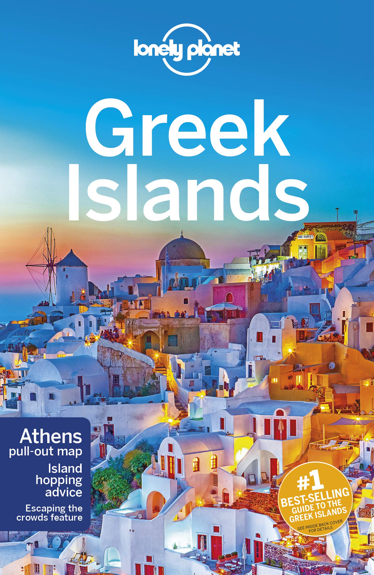 Lonely Planet Greek Islands 11 (Travel Guide),Used