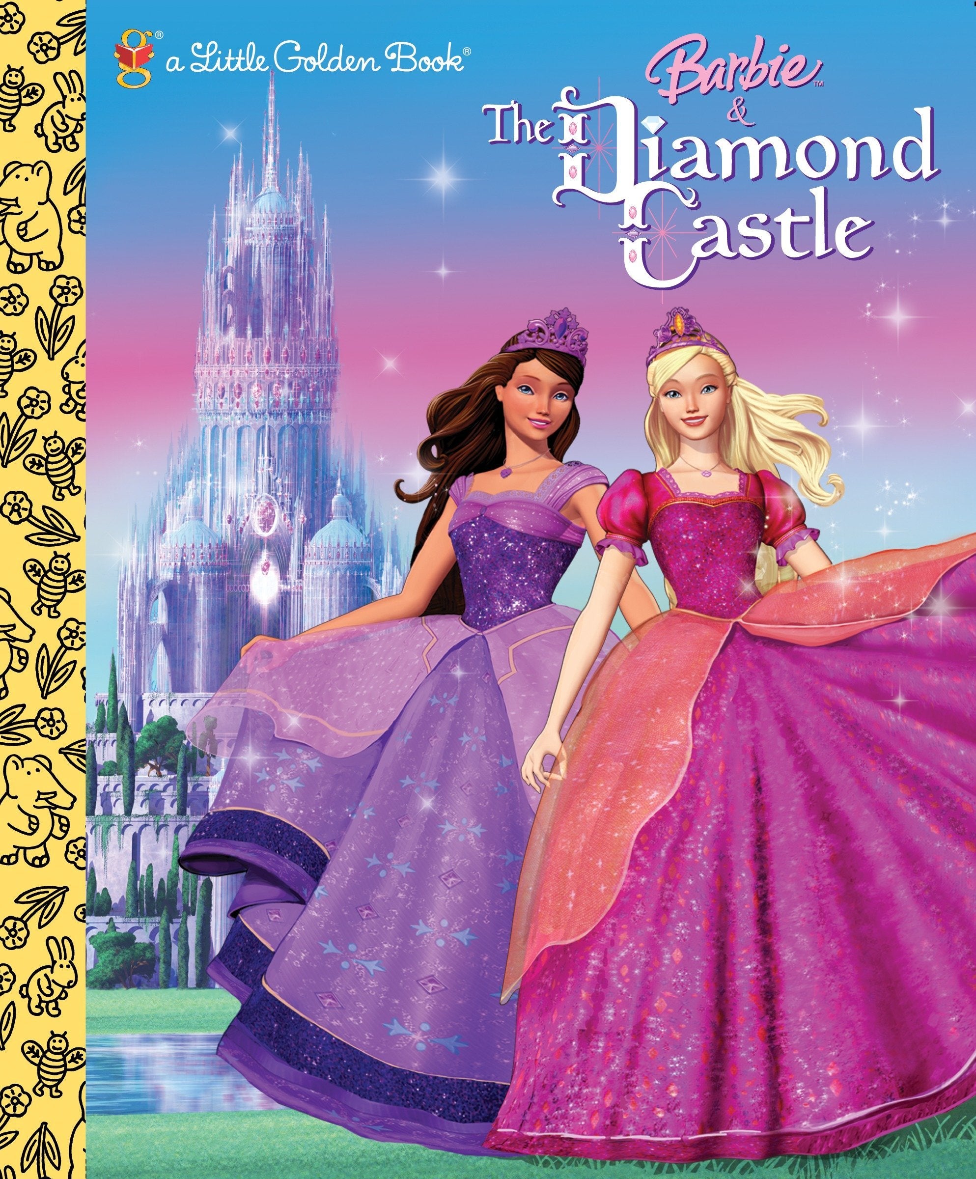 Barbie And The Diamond Castle (Barbie) (Little Golden Book),New