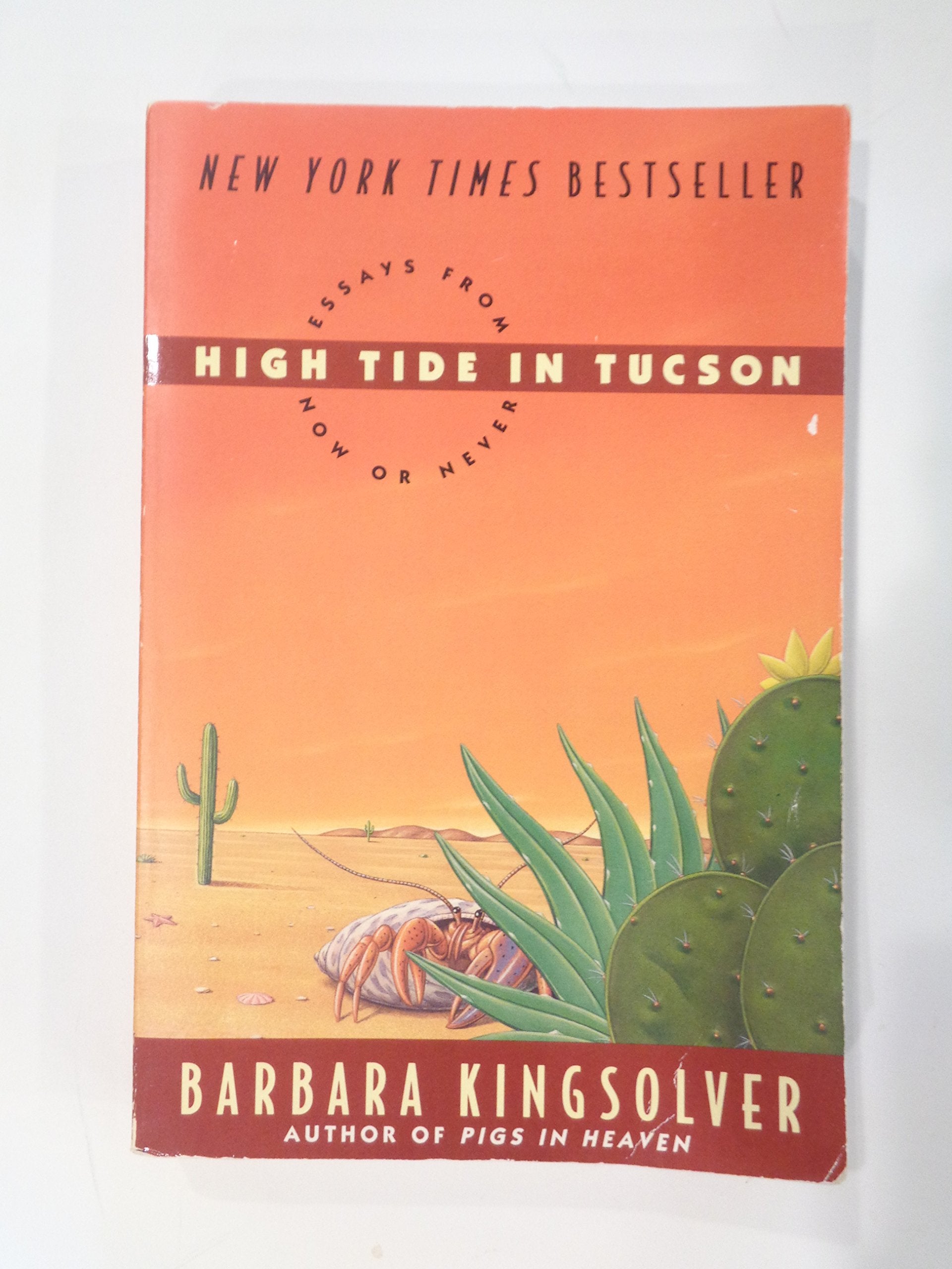 High Tide In Tucson: Essays From Now Or Never,New