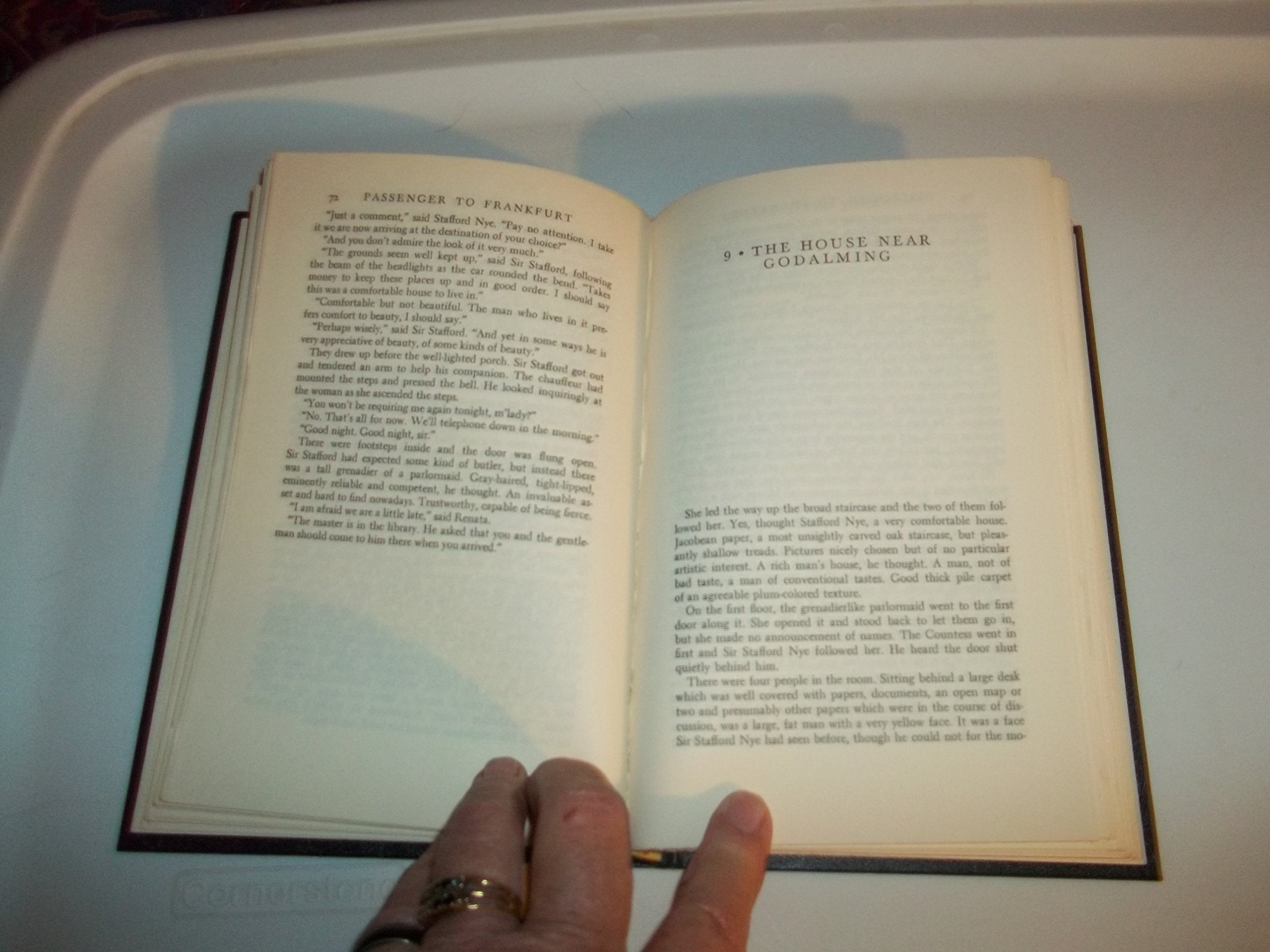 Passenger to Frankfurt: An Extravaganza,Used