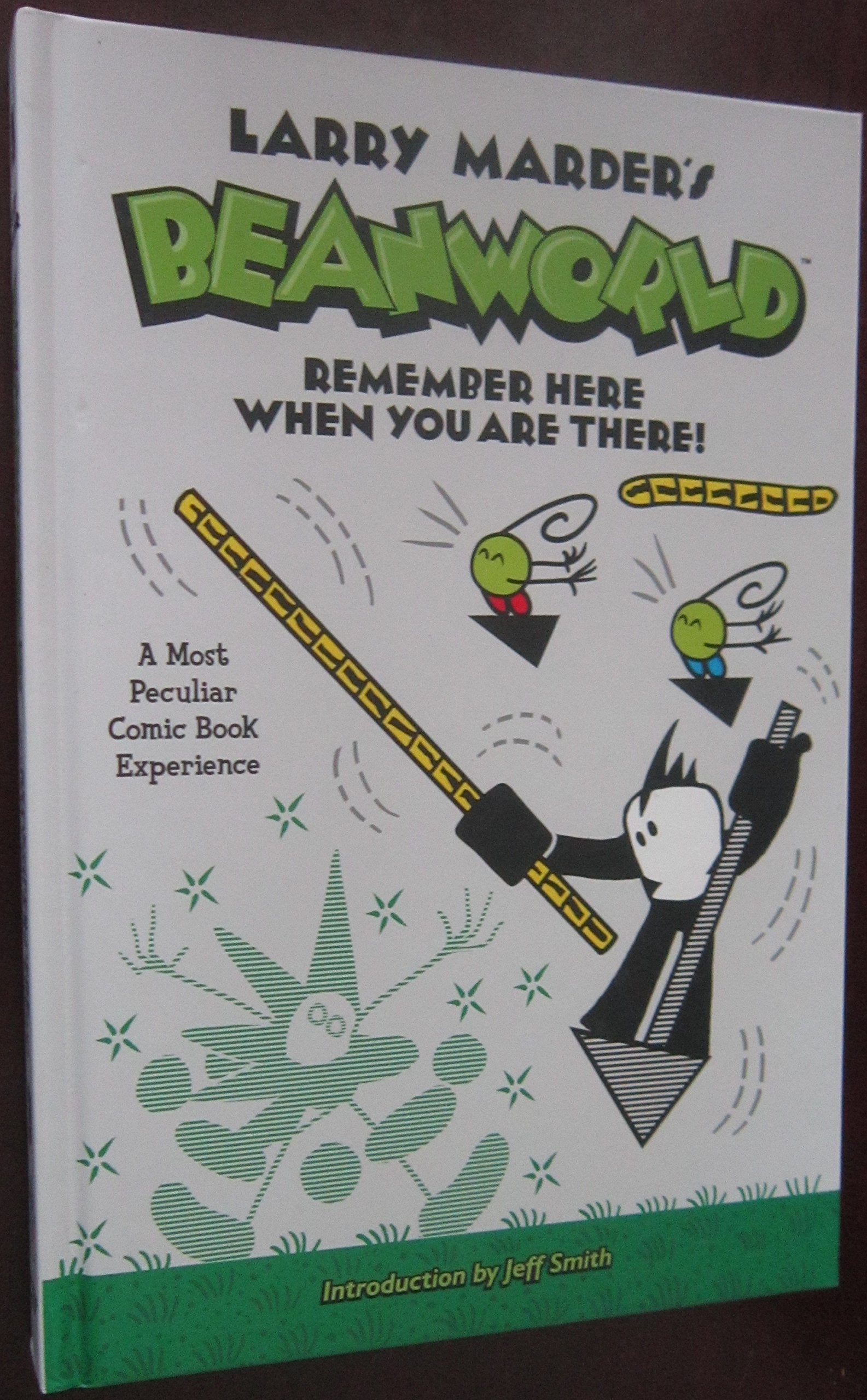 Beanworld Book 3: Remember Here When You Are There!,Used