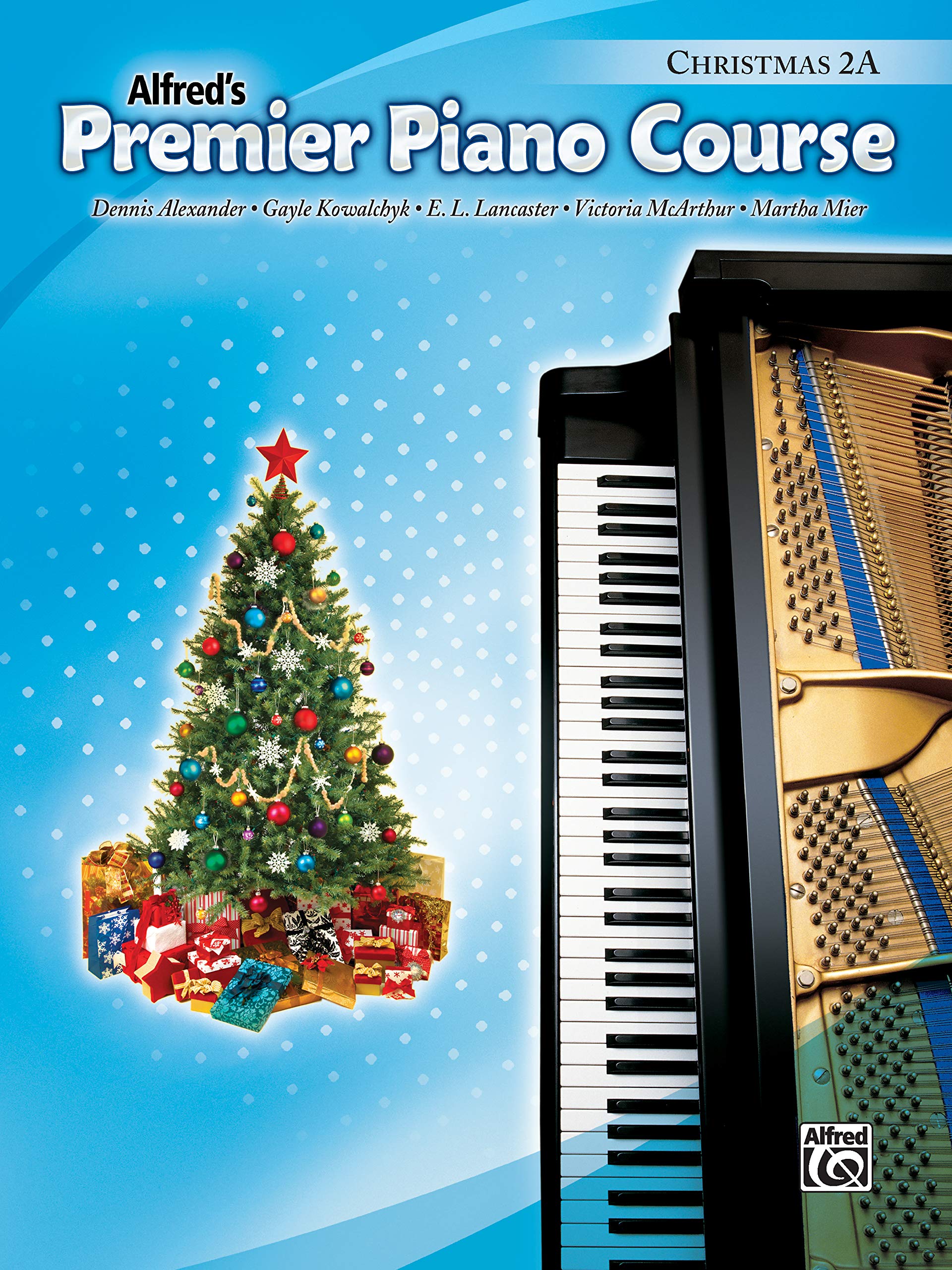 Premier Piano Course Christmas, Bk 2A (Premier Piano Course, Bk 2A),Used