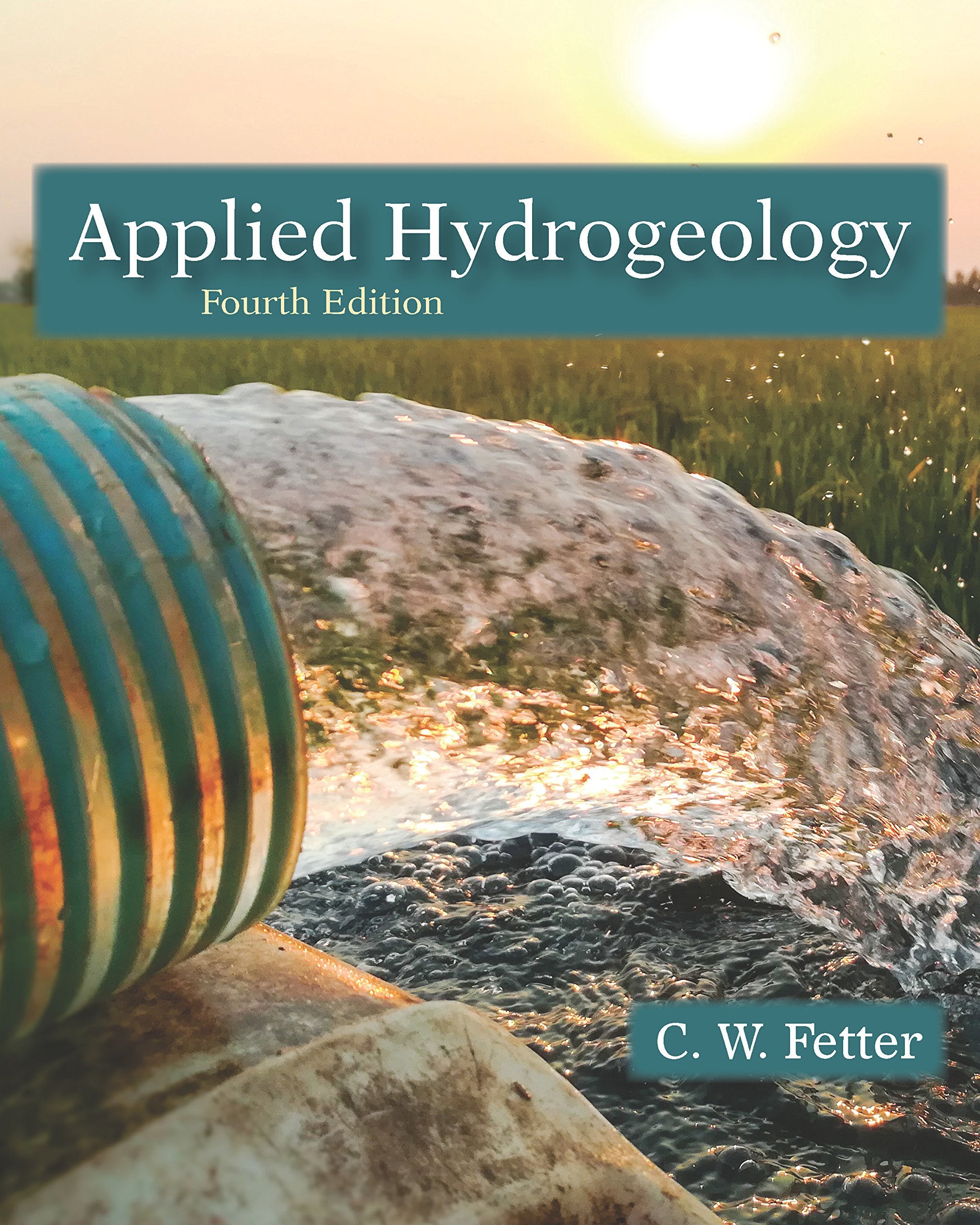 Applied Hydrogeology,Used