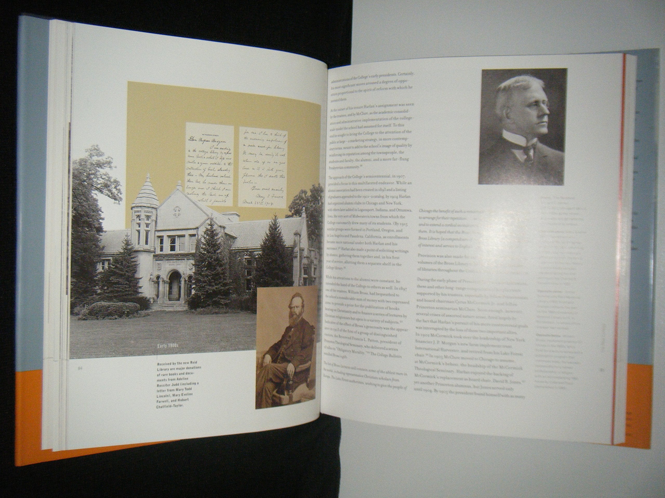 Thirty Miles North: A History of Lake Forest College, Its Town, and Its City of Chicago,Used