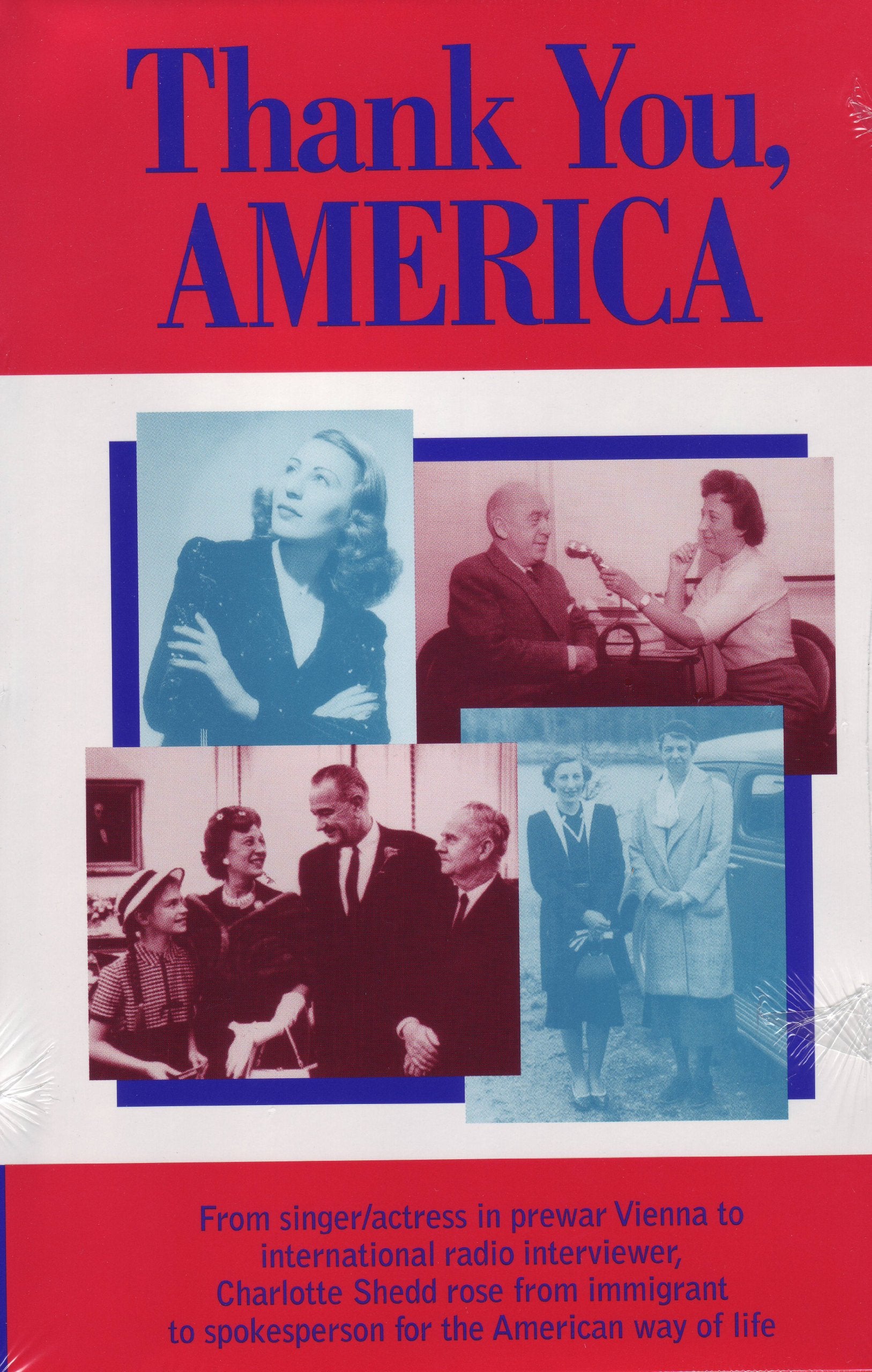 Thank You, America (Biography, Autobiography, Memoirs Series),Used