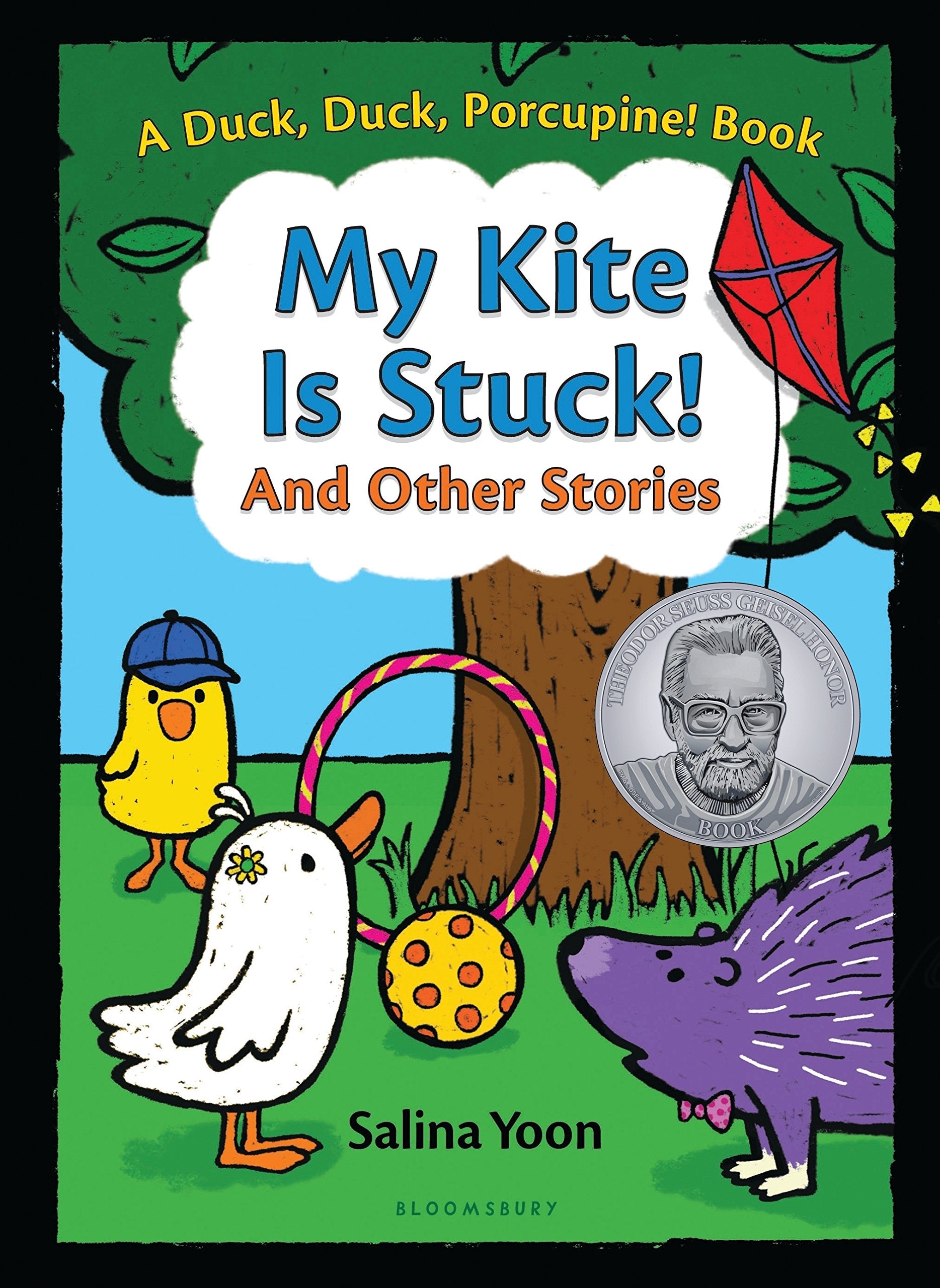 My Kite is Stuck! and Other Stories (A Duck, Duck, Porcupine Book, 2),Used