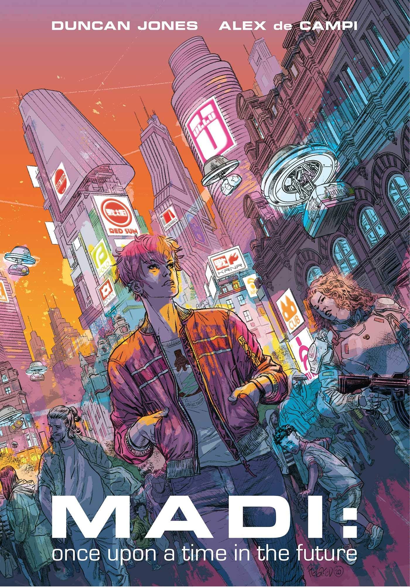 Madi: Once Upon a Time in the Future,Used