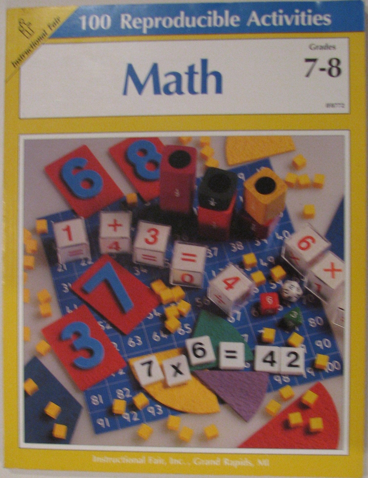 Math, Grades 78,Used