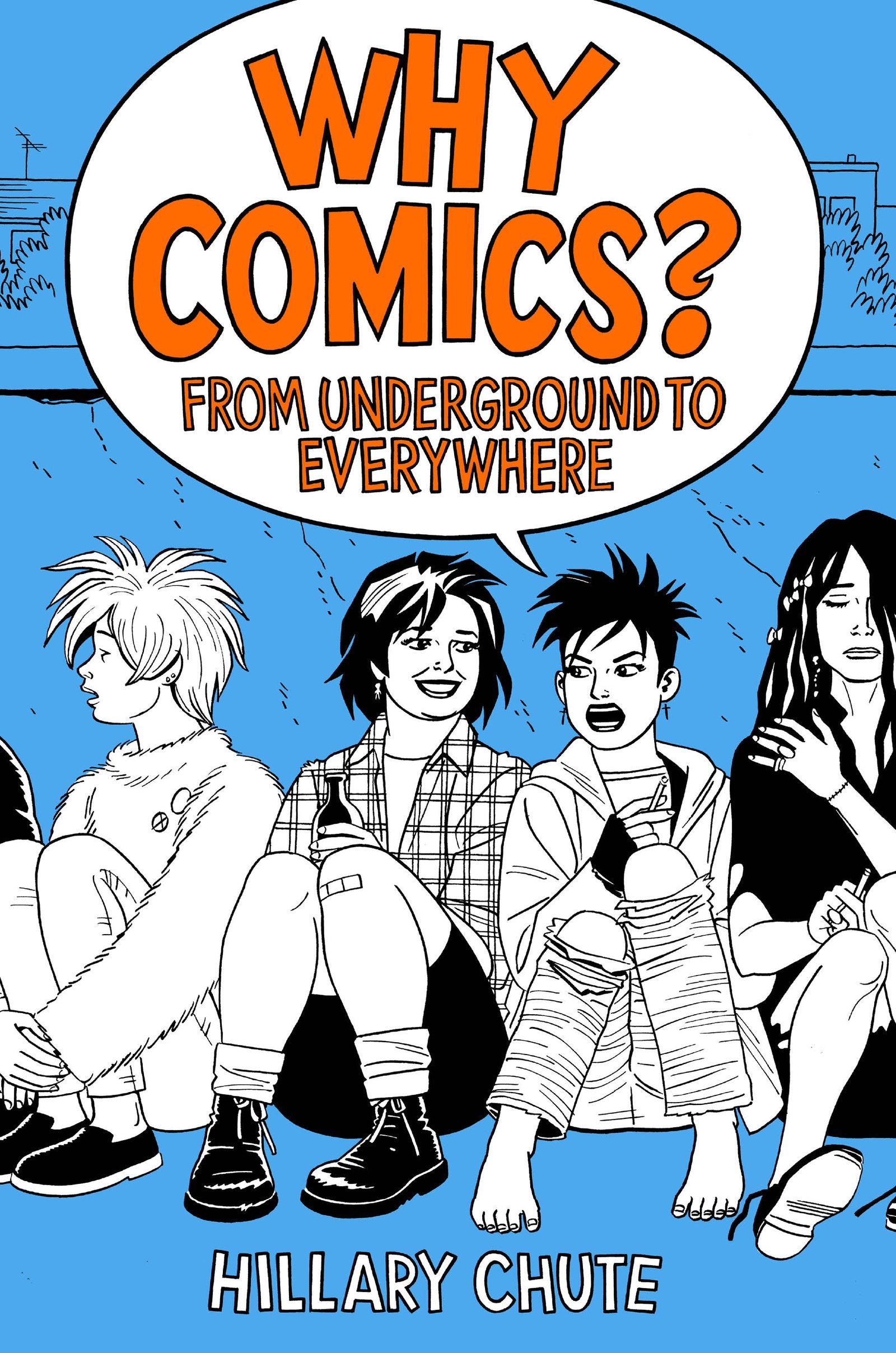 Why Comics?: From Underground to Everywhere,Used