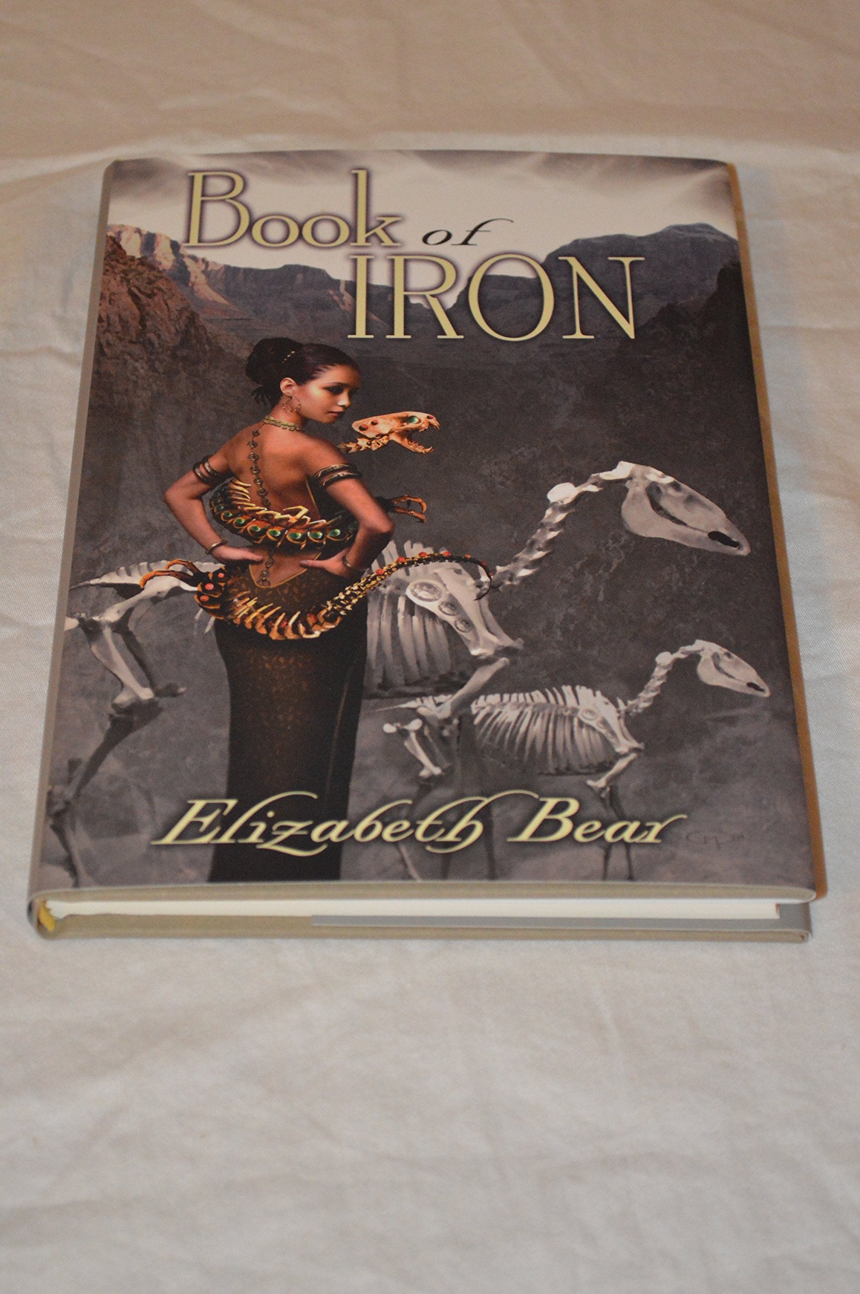 Book of Iron,Used