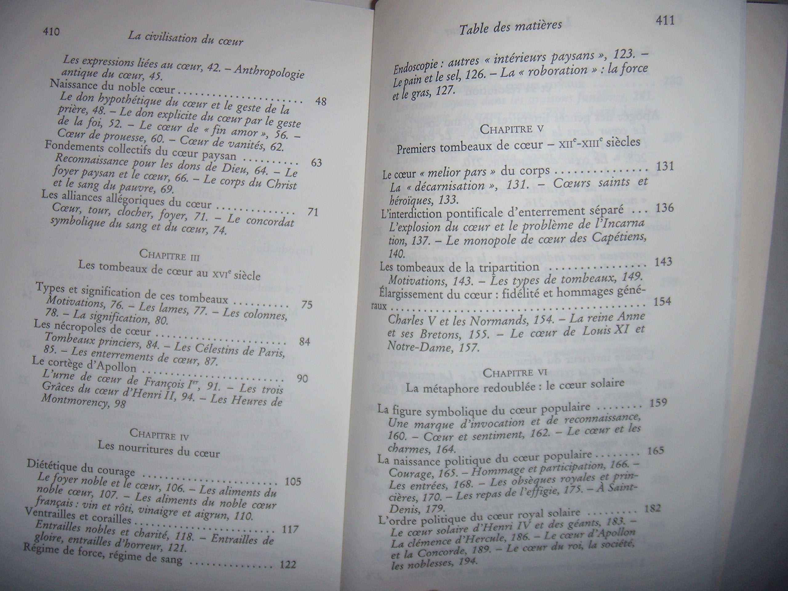 La Civilisation du coeur: Histoire du sentiment politique en France du XIIe au XIXe sicle,Used
