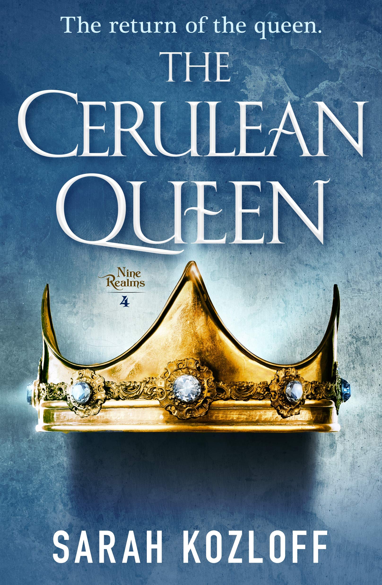 The Cerulean Queen (The Nine Realms, 4),Used