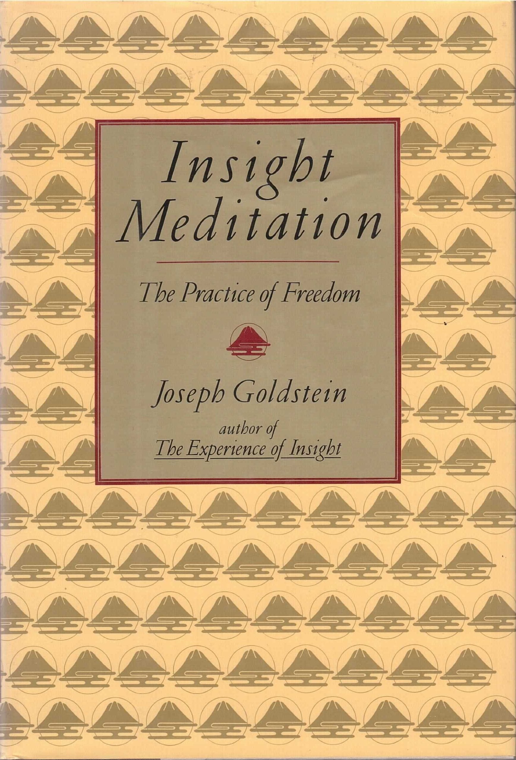 Insight Meditation,New