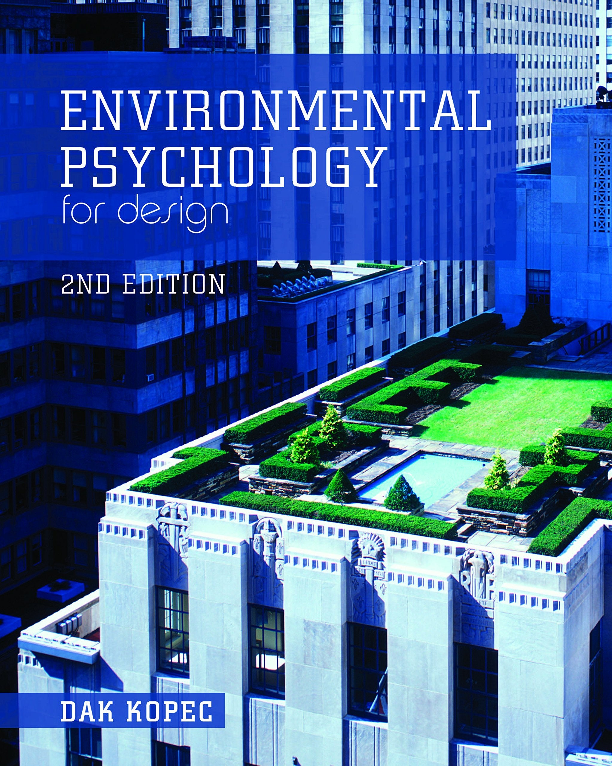 Environmental Psychology For Design