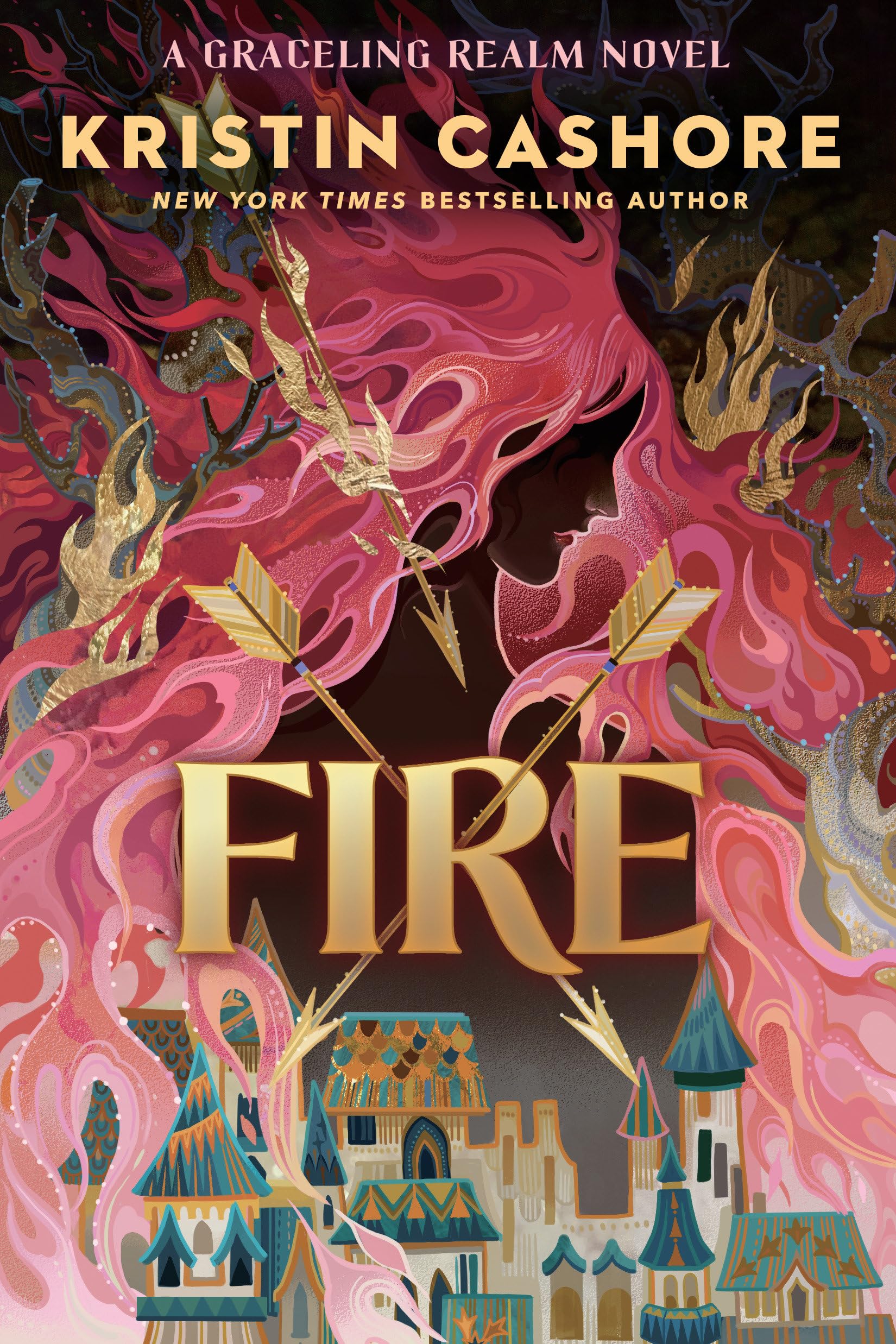 Fire (A Companion To Graceling),New