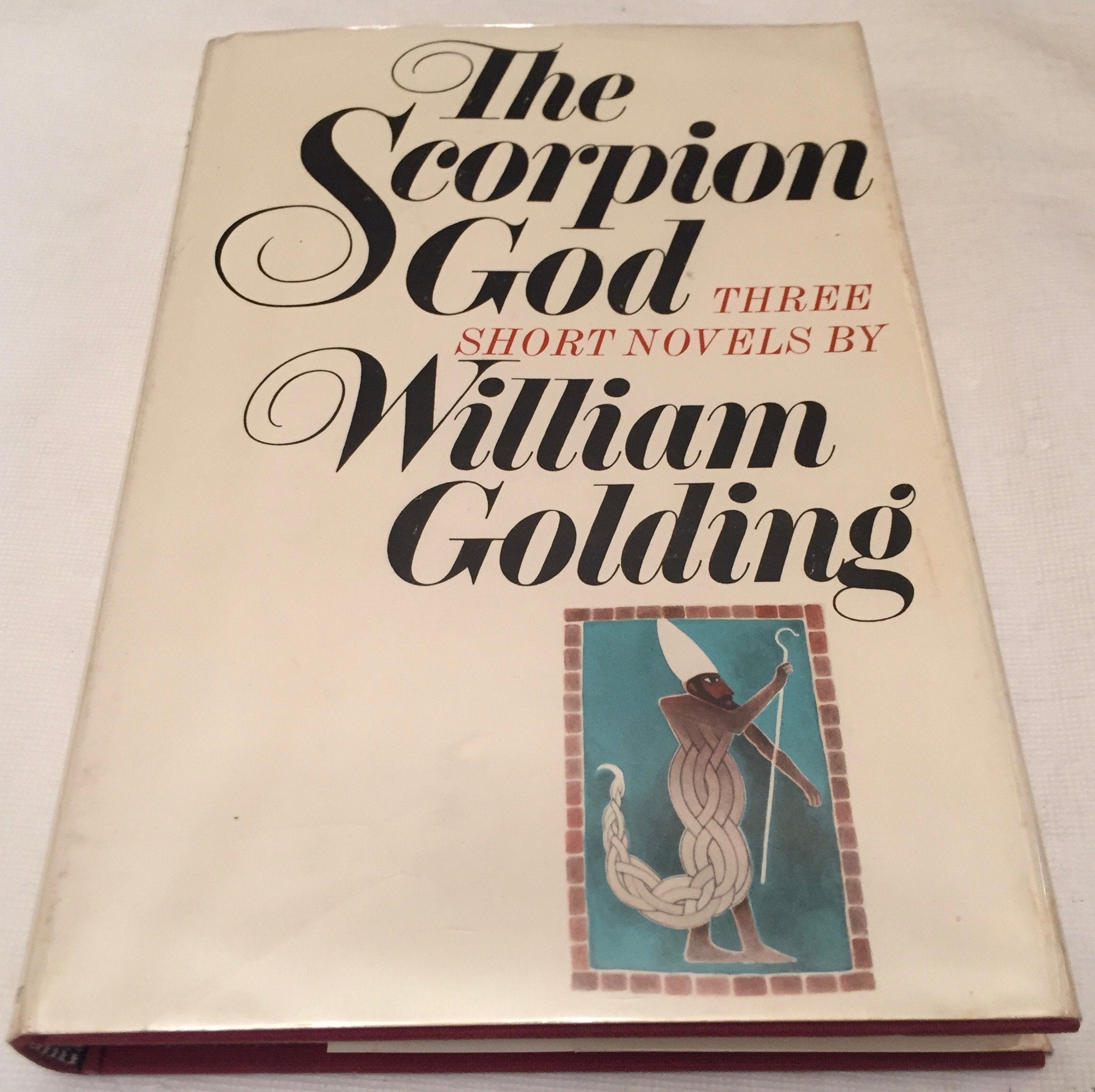 The Scorpion God: Three Short Novels,Used