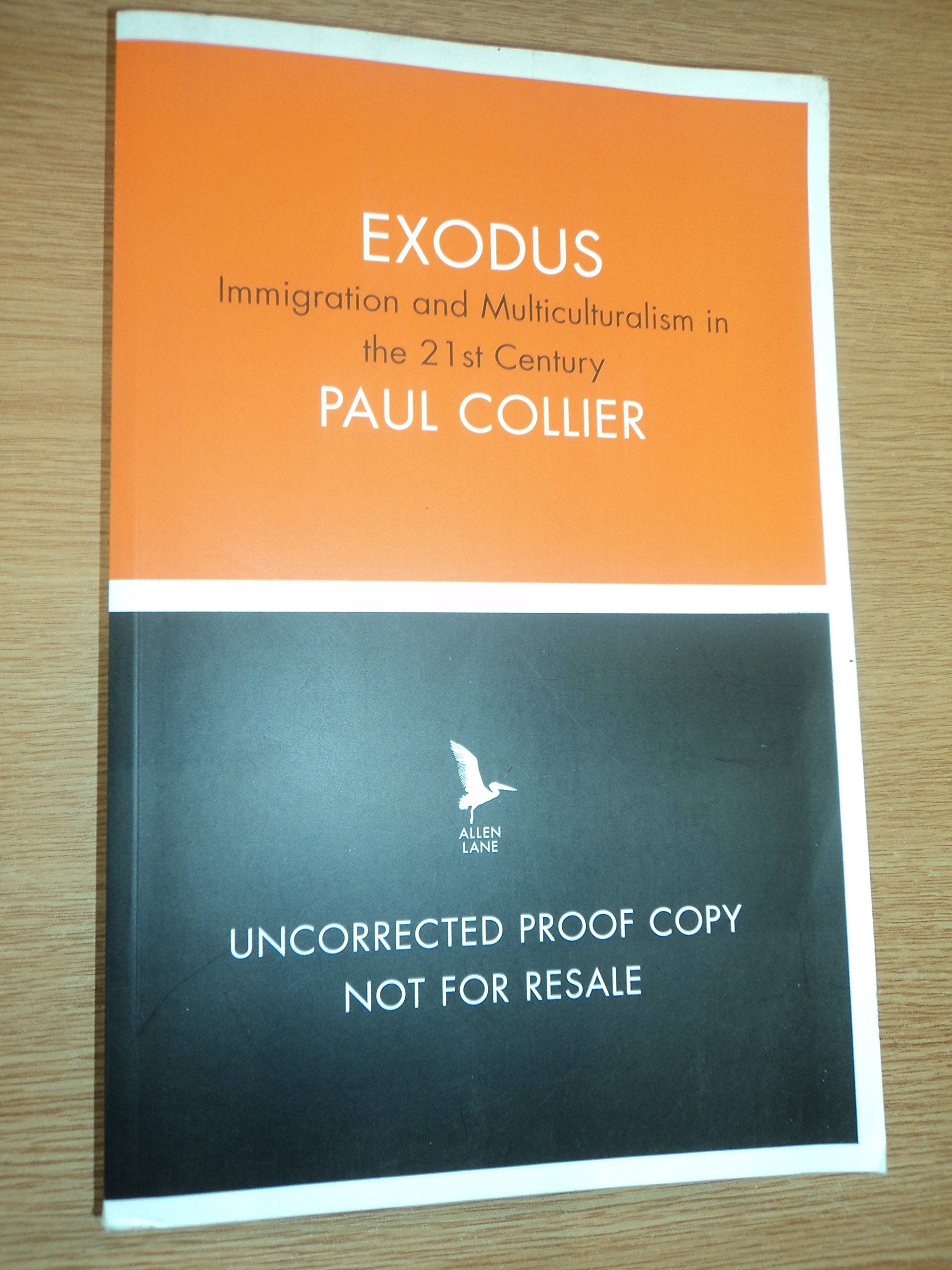 Exodus (Extinction Point),Used