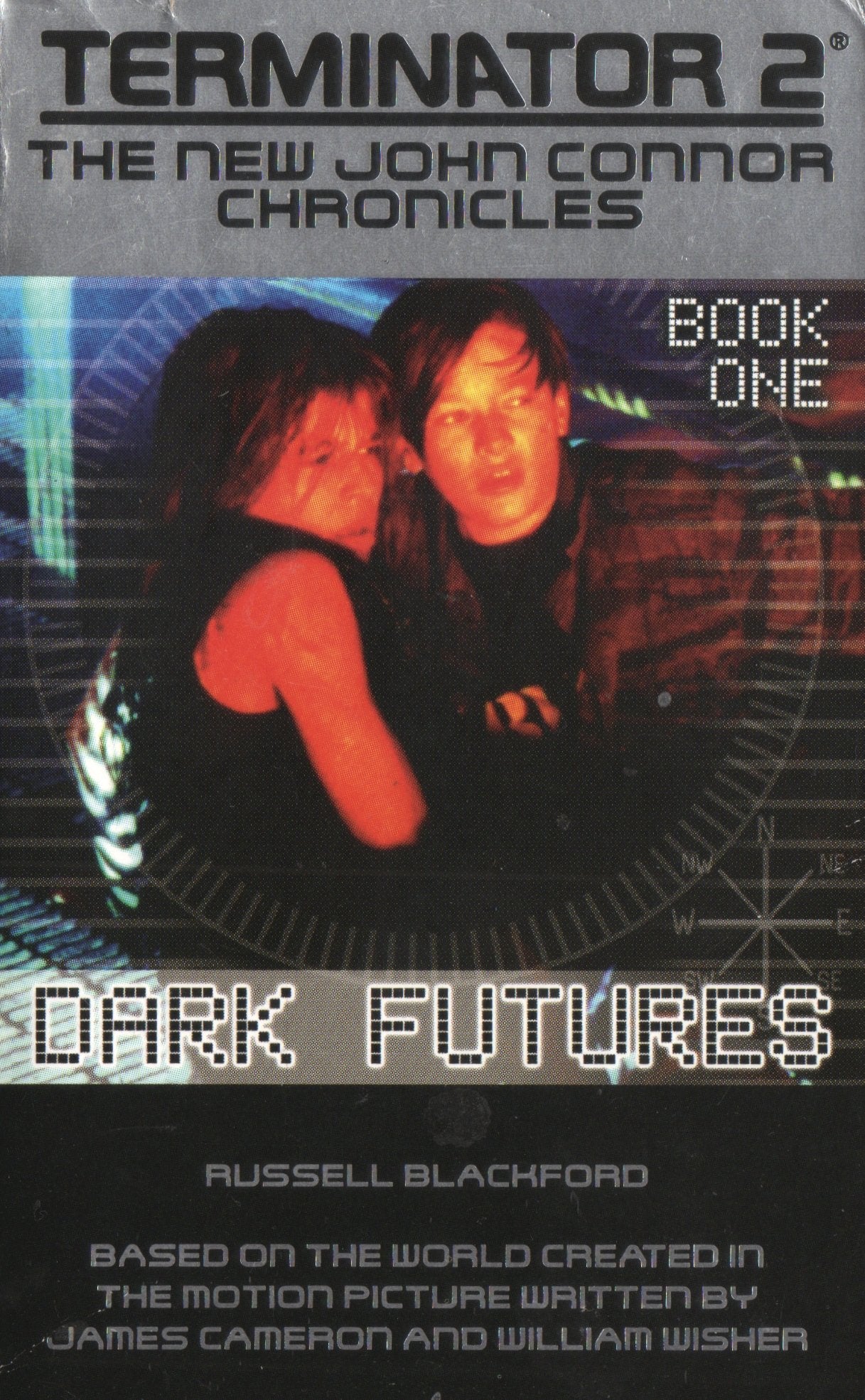 Dark Futures (Terminator 2: The New John Connor Chronicles),Used