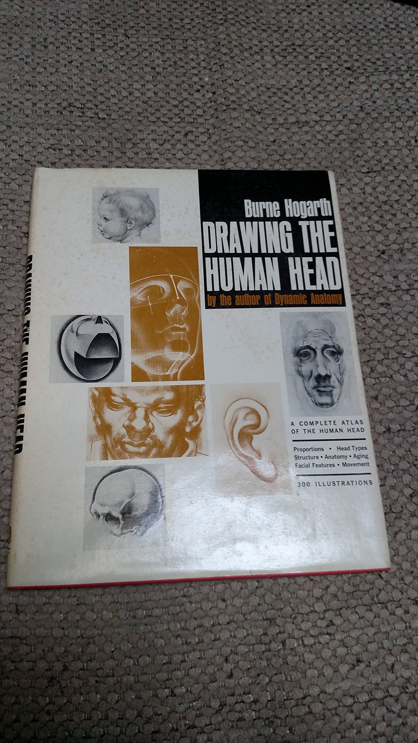 Drawing The Human Head,Used