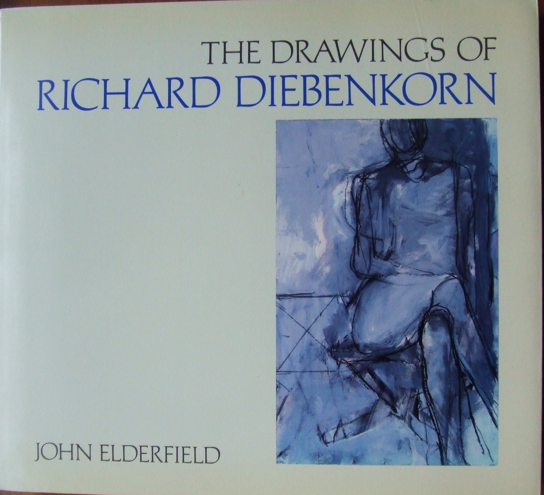 The Drawings of Richard Diebenkorn,Used