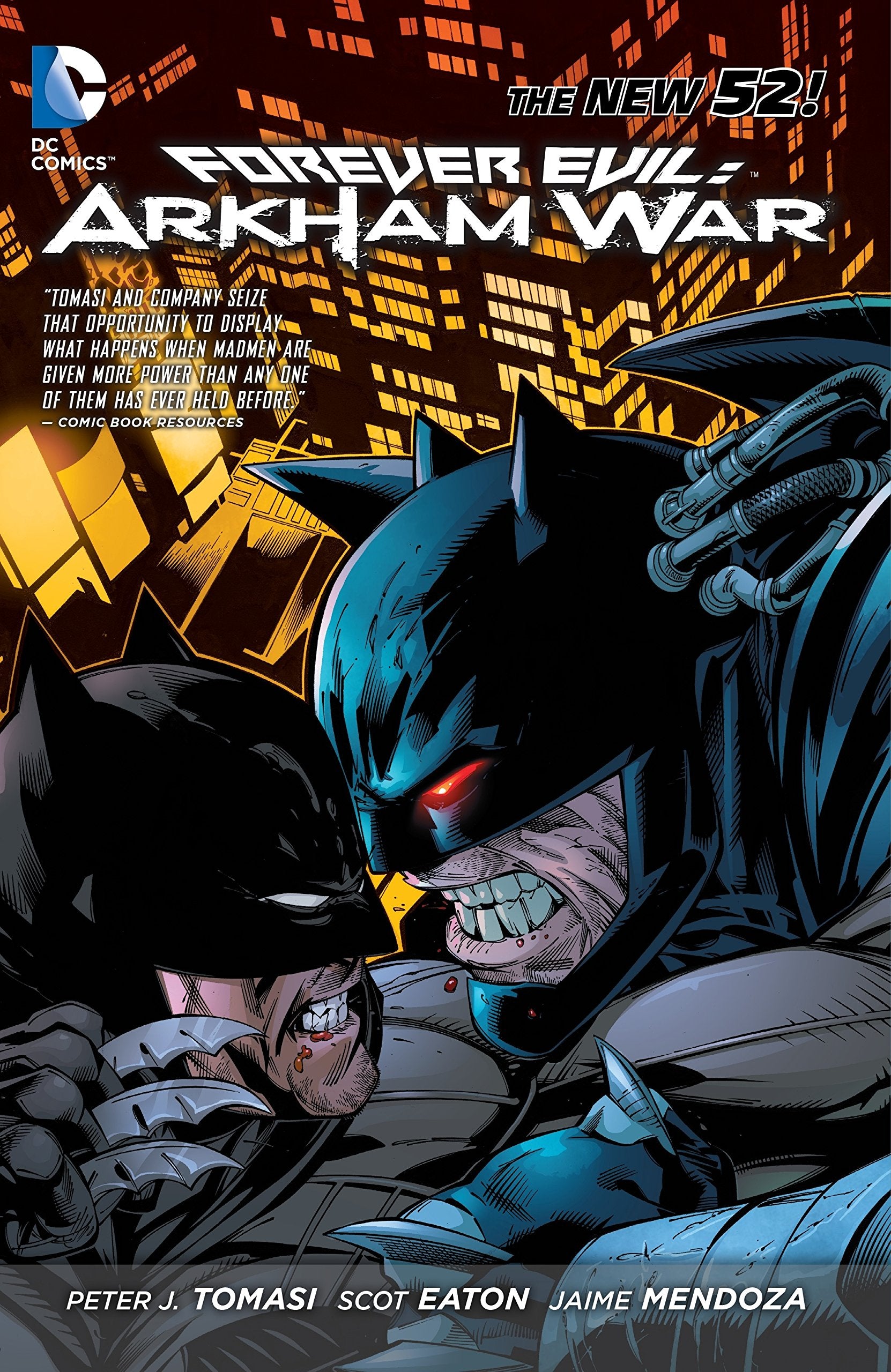 Forever Evil: Arkham War,New