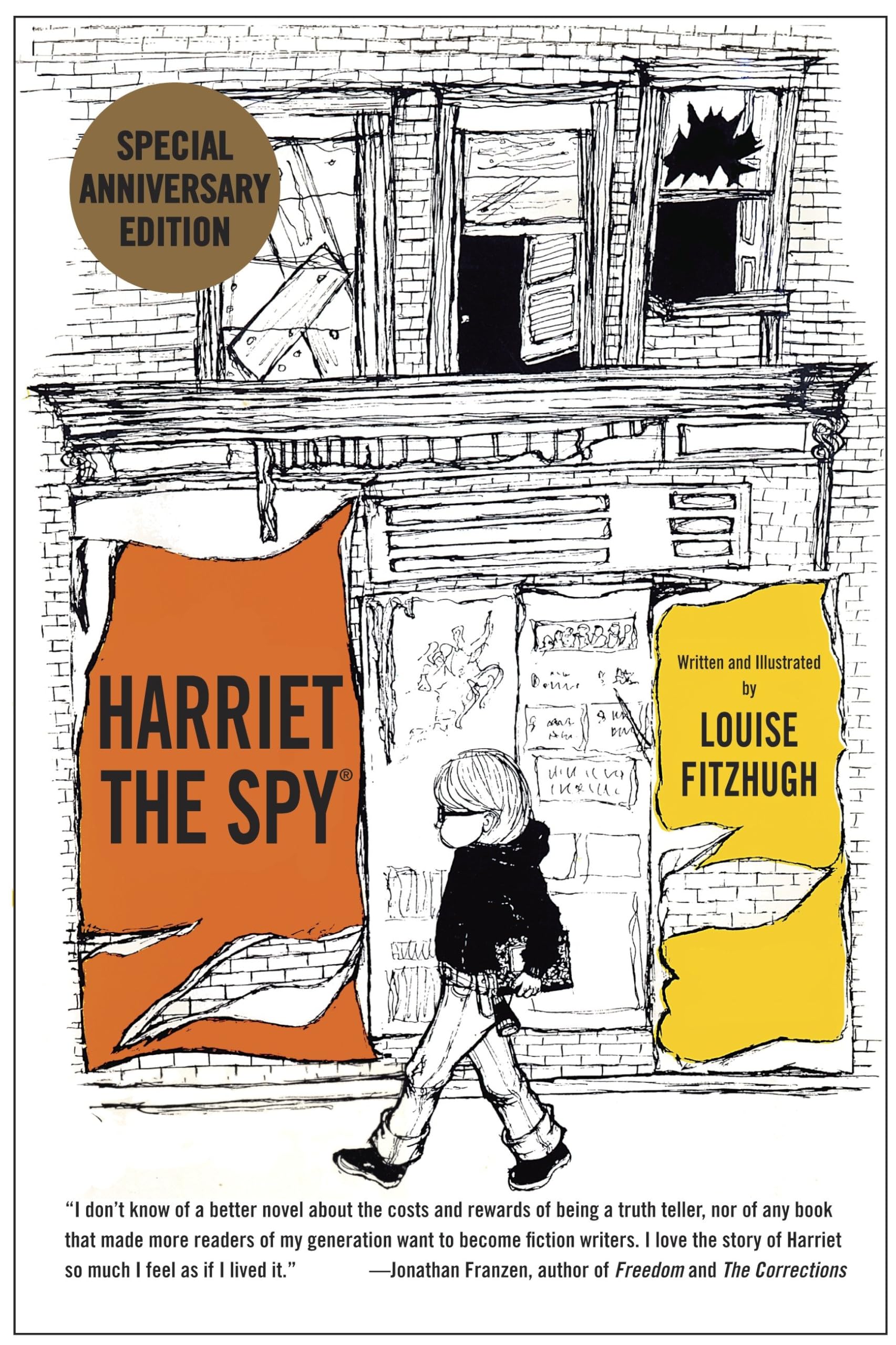 Harriet the Spy: 50th Anniversary Edition,Used