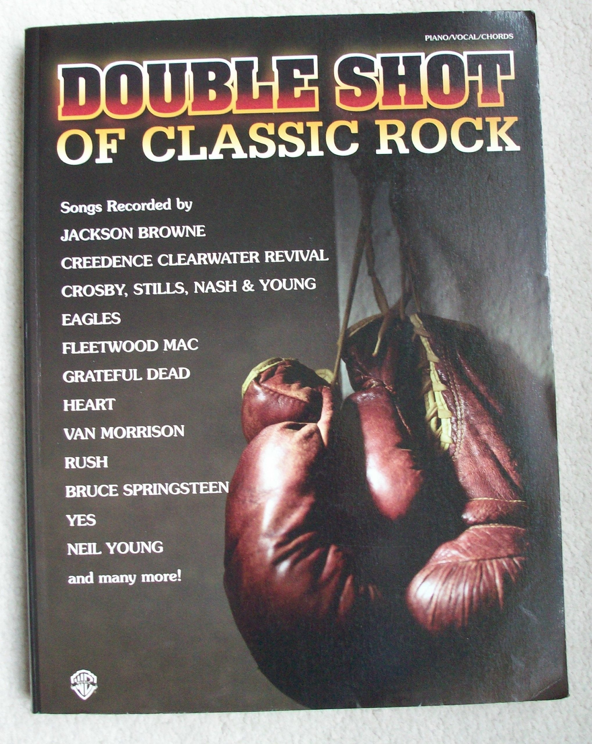 Double Shot of Classic Rock,Used