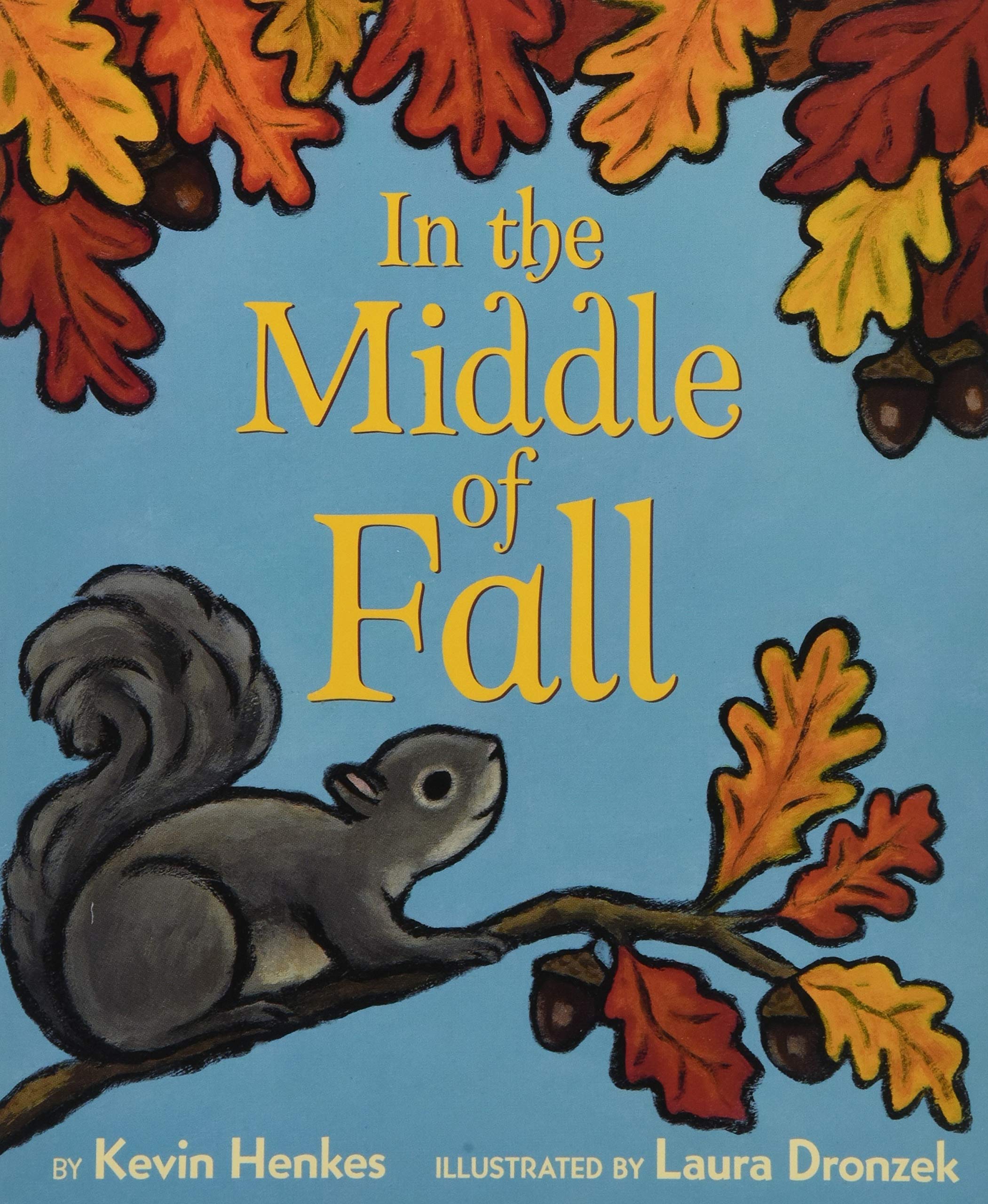 In the Middle of Fall Board Book,New