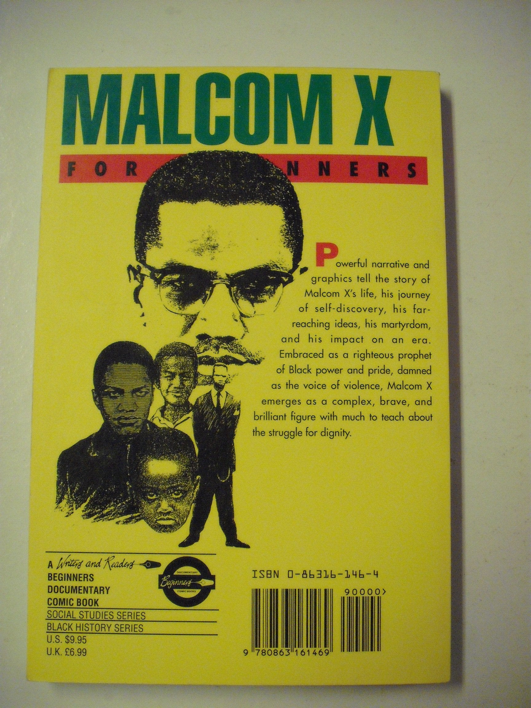 Malcolm X for Beginners,Used