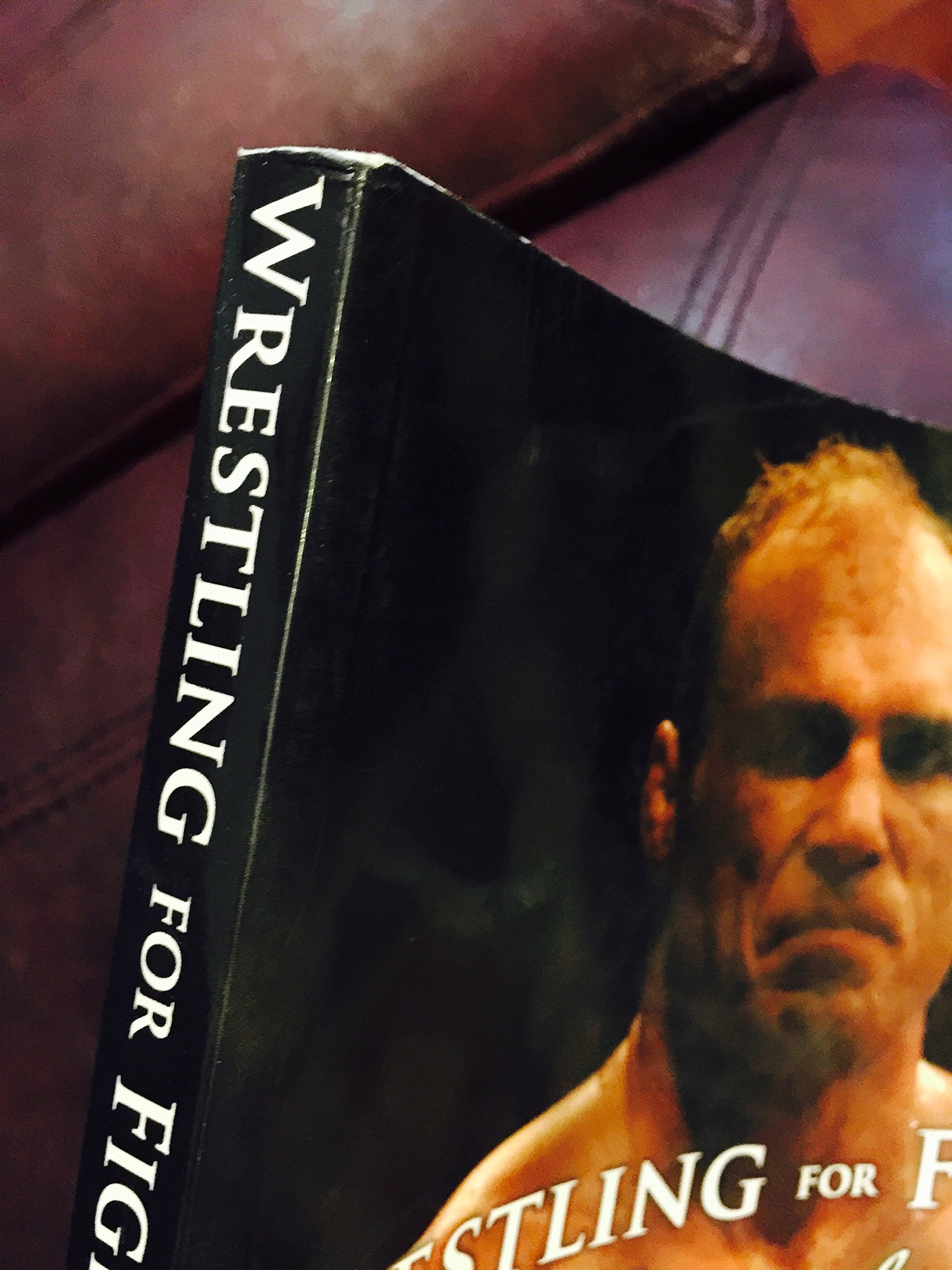 Wrestling for Fighting: The Natural Way,Used