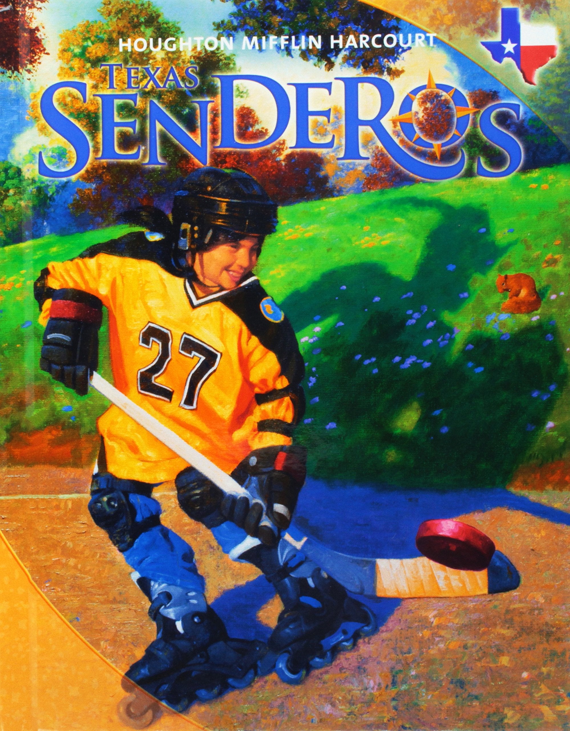 Houghton Mifflin Harcourt Senderos: Student Edition Level 5 2011 (Spanish Edition),New
