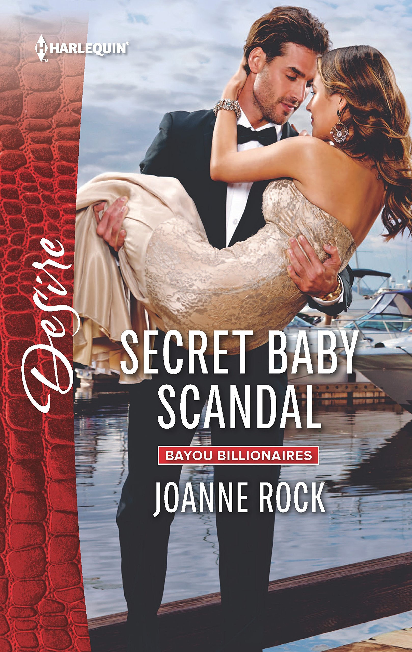 Secret Baby Scandal (Bayou Billionaires),Used