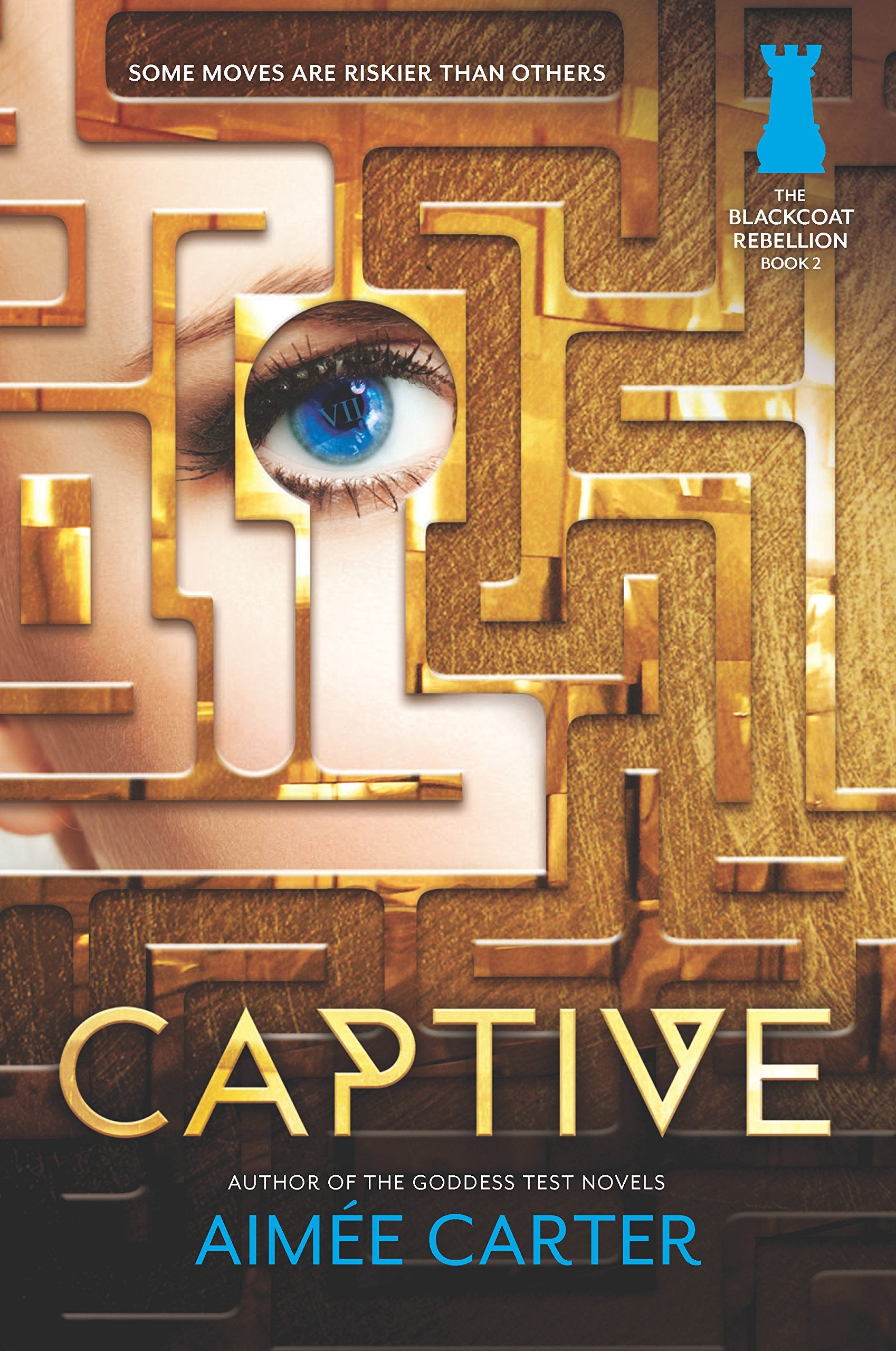 Captive (The Blackcoat Rebellion, 2),Used