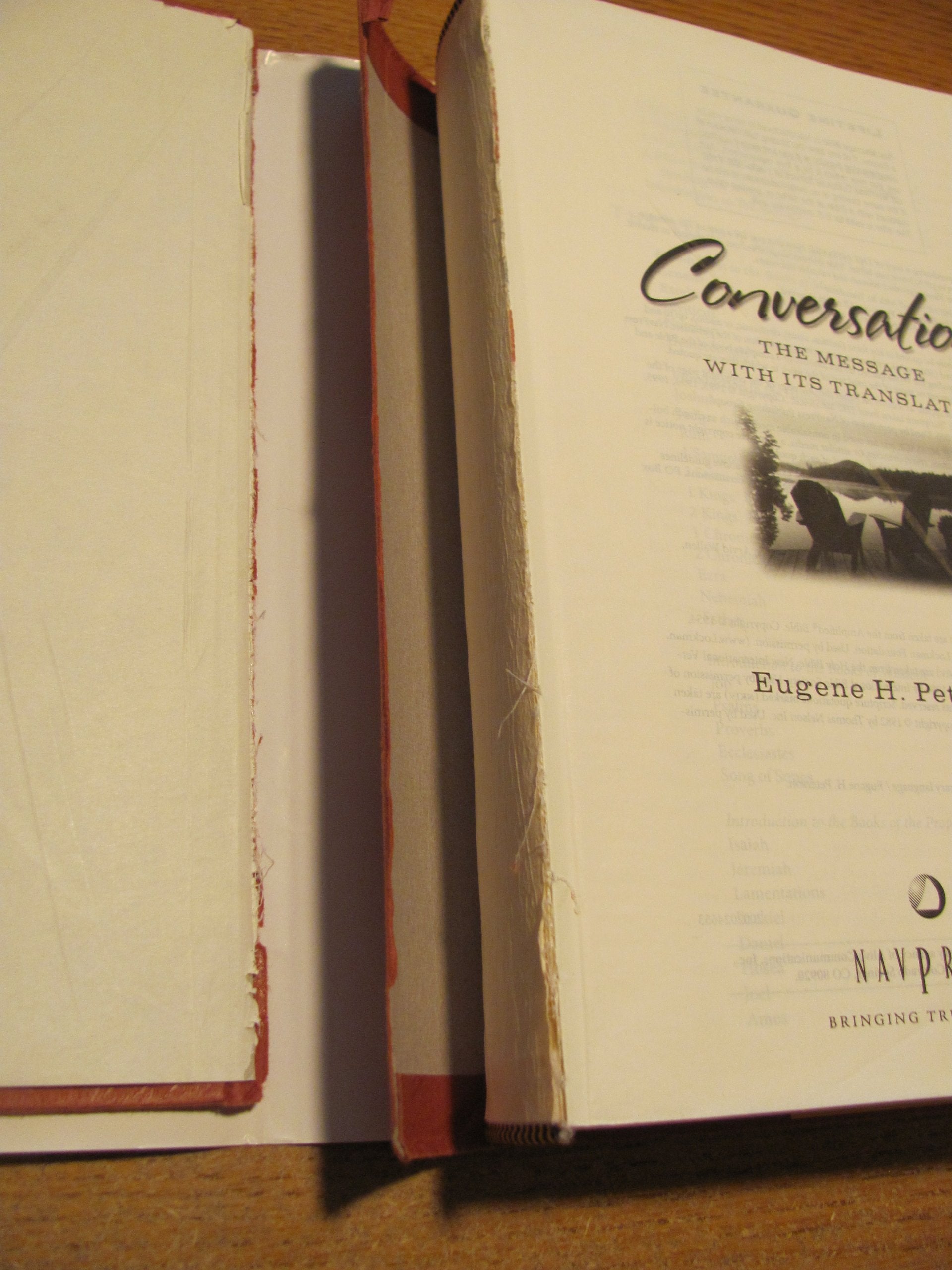 Conversations: The Message With Its Translator,New