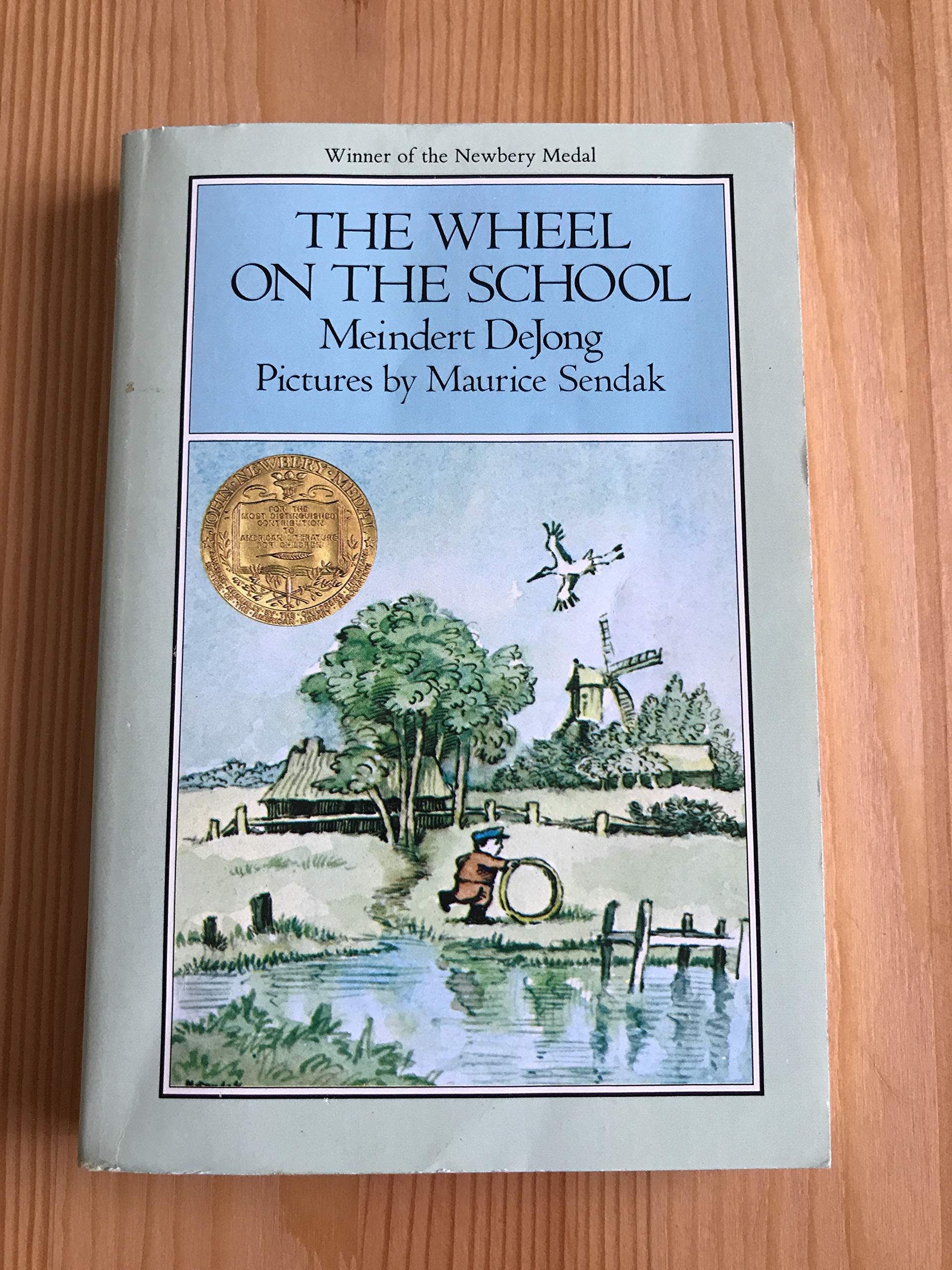 The Wheel on the School,Used