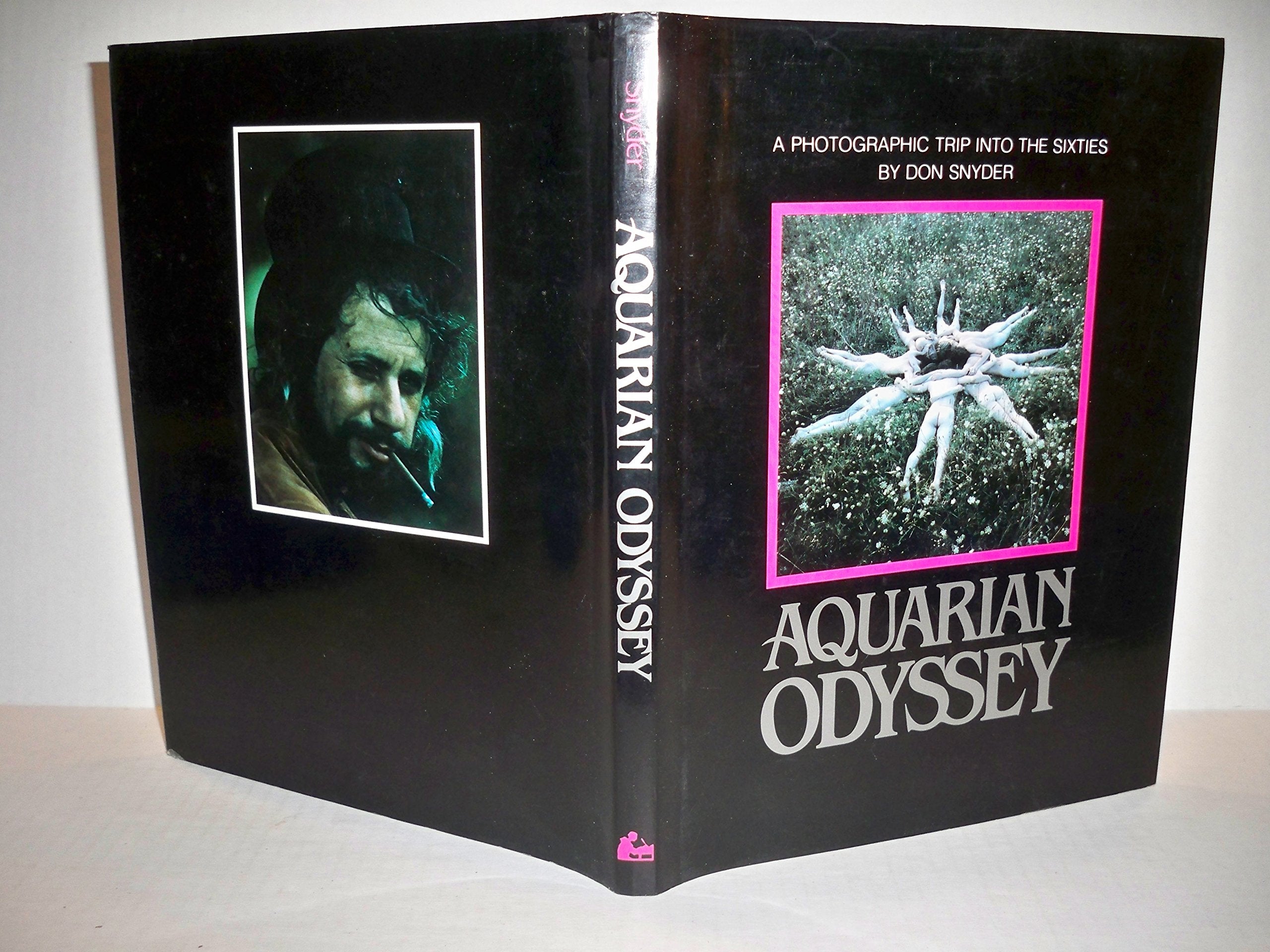 Aquarian odyssey: A photographic trip into the sixties,Used