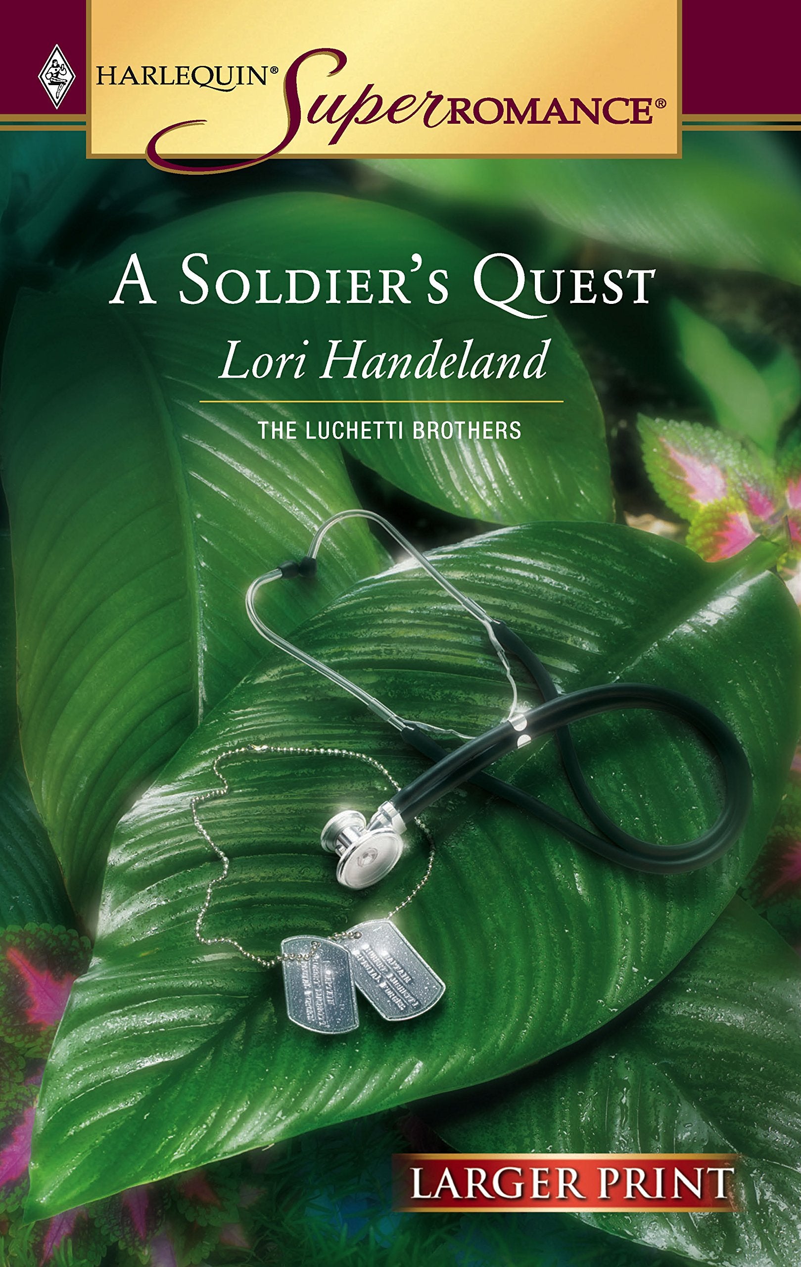 A Soldier's Quest,Used