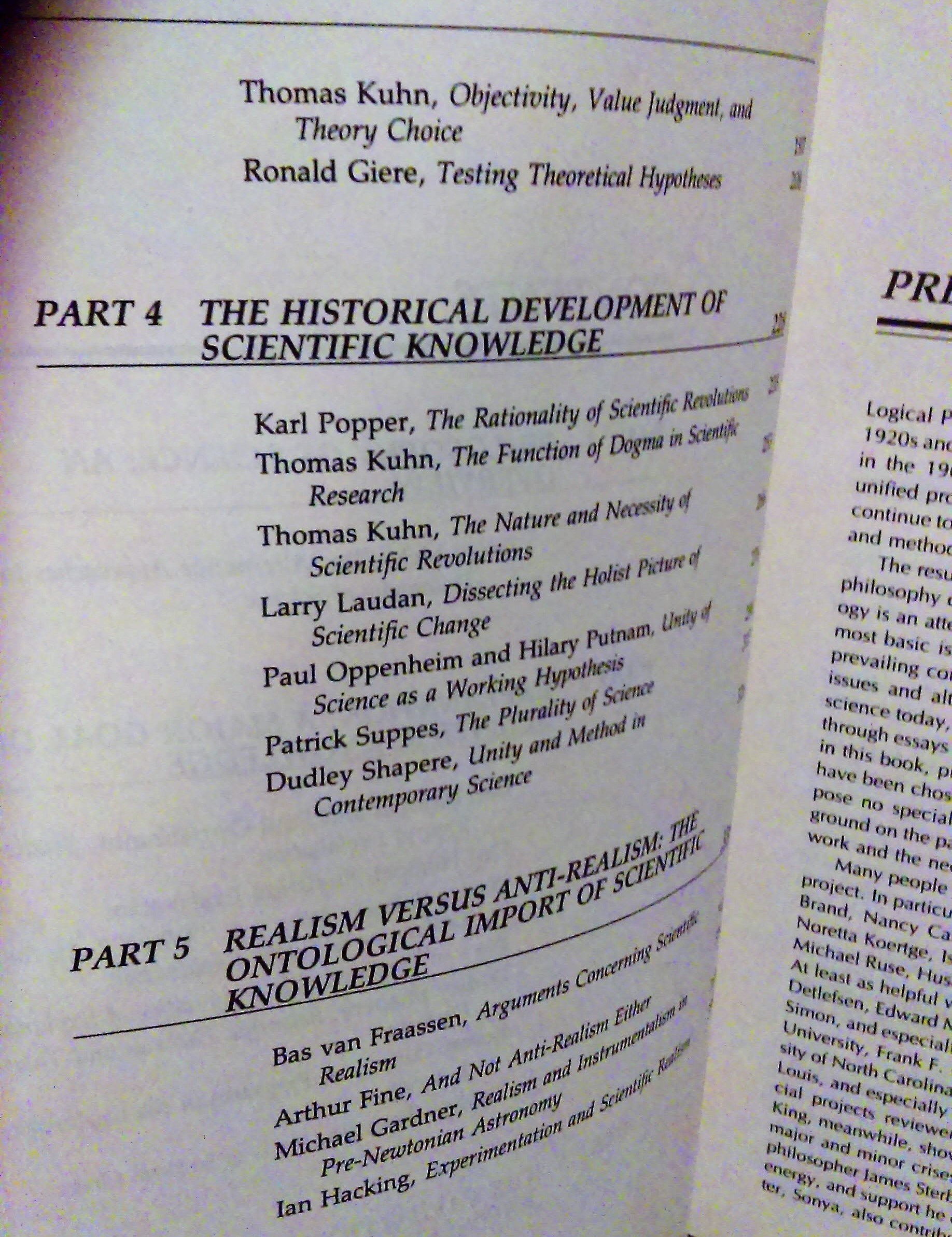 Scientific Knowledge: Basic Issues in the Philosophy of Science,Used