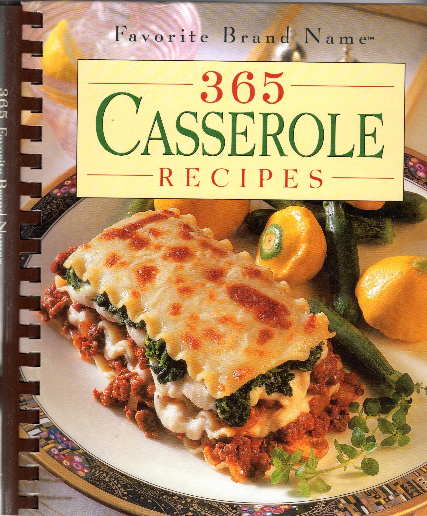 365 Casserole Recipes (365 Favorite Brand Name),Used