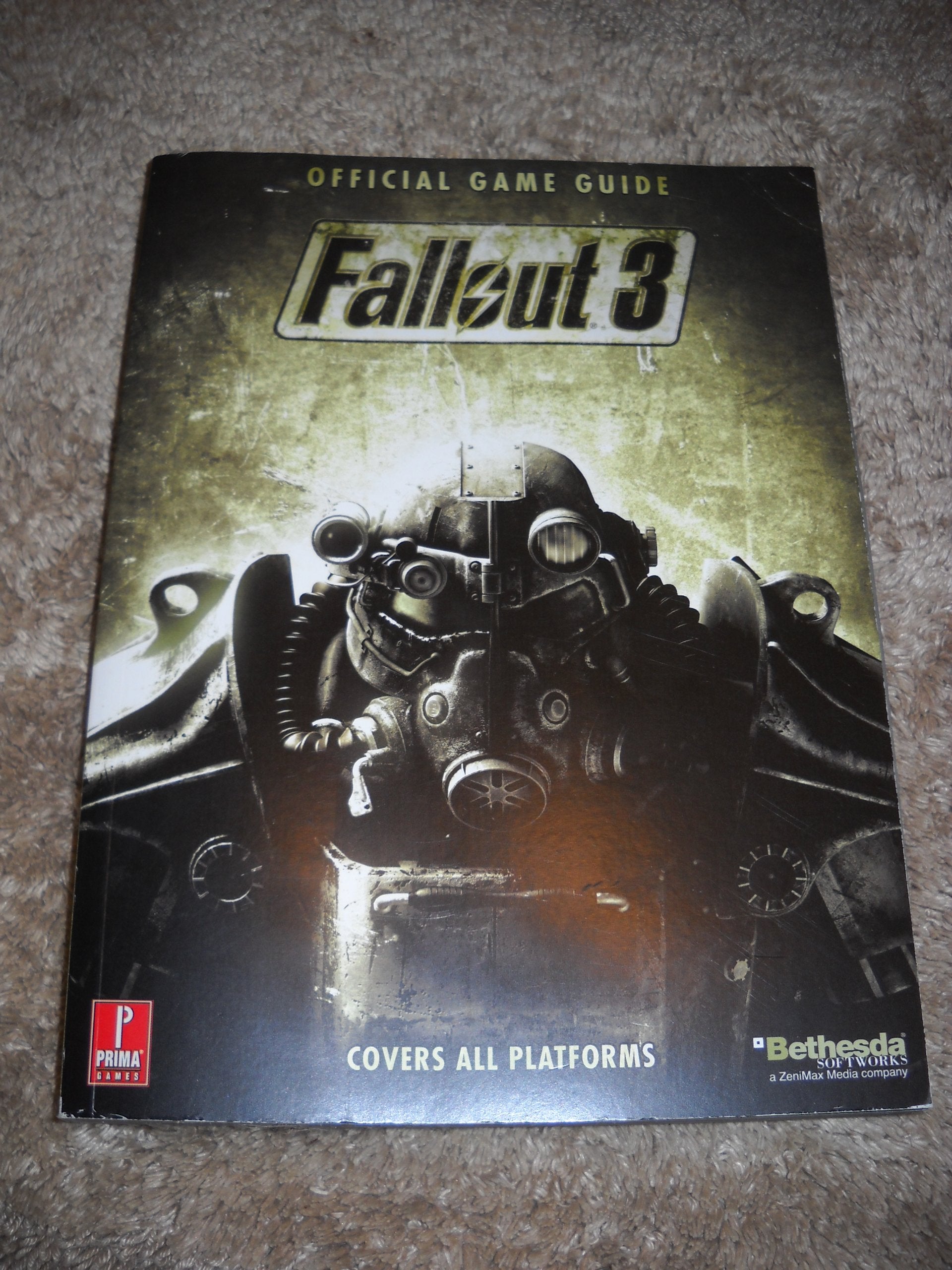 Fallout 3: Prima Official Game Guide (Covers All Platforms),Used