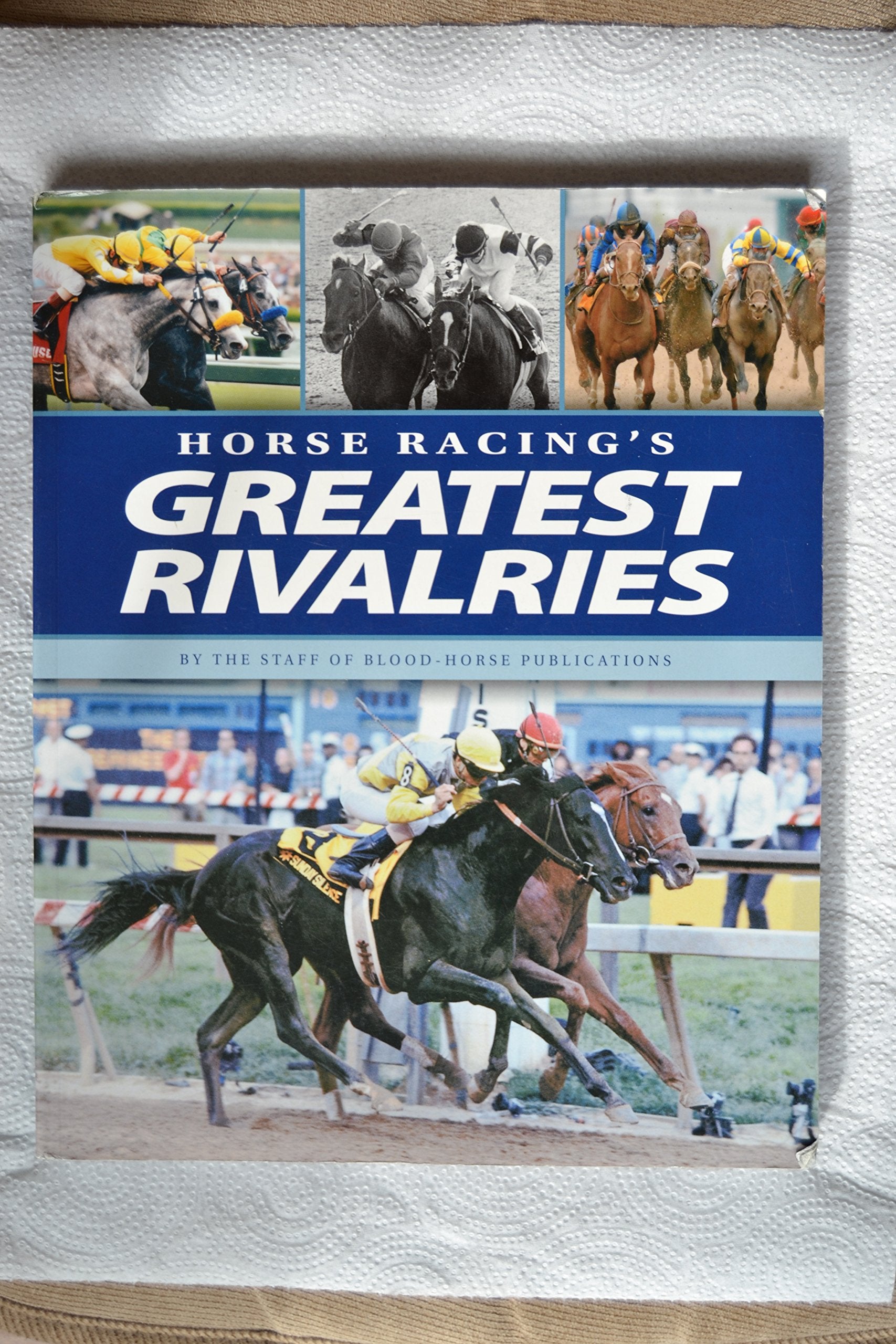 Horse Racing's Greatest Rivalries,Used