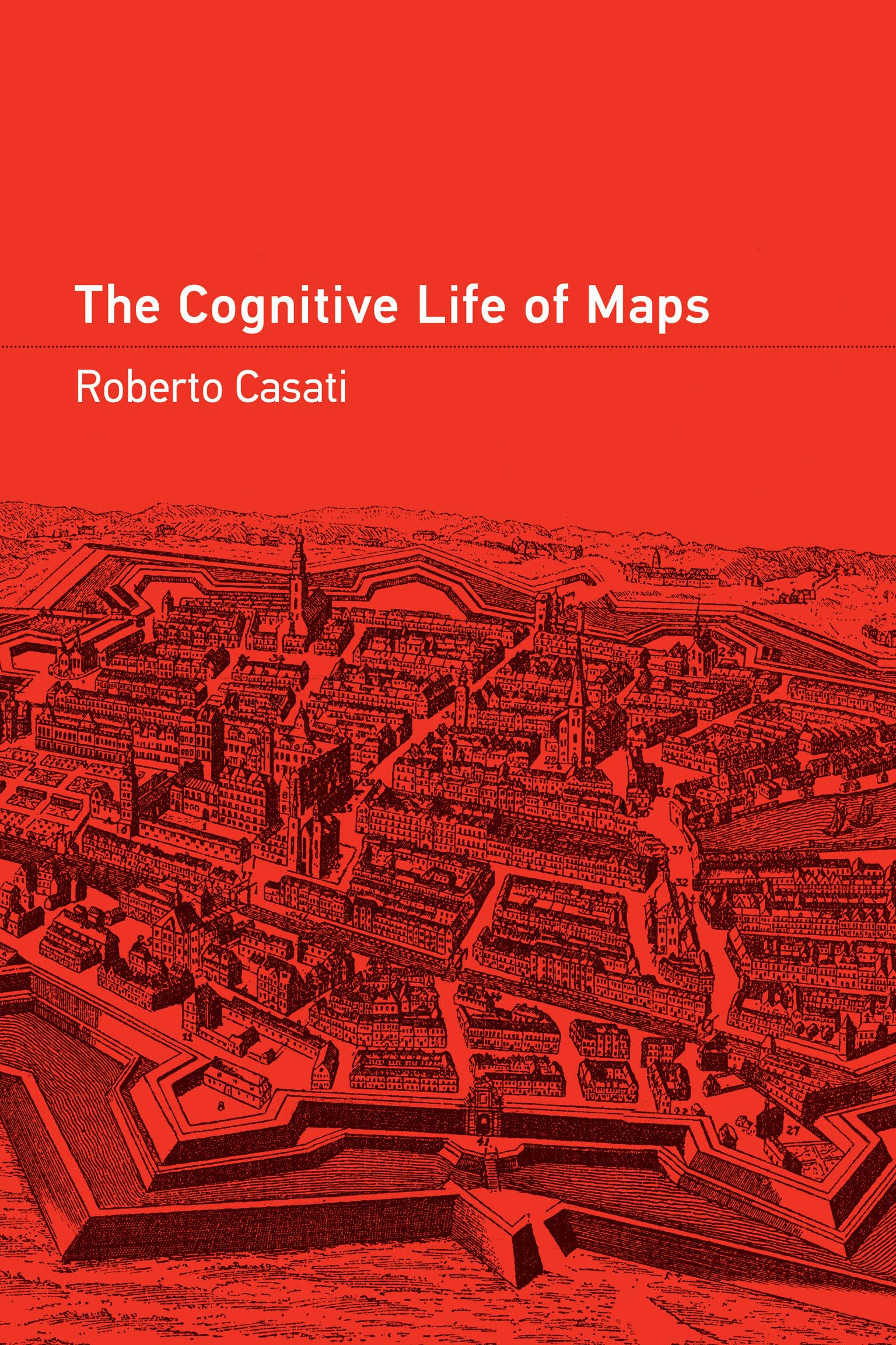 The Cognitive Life Of Maps,Used