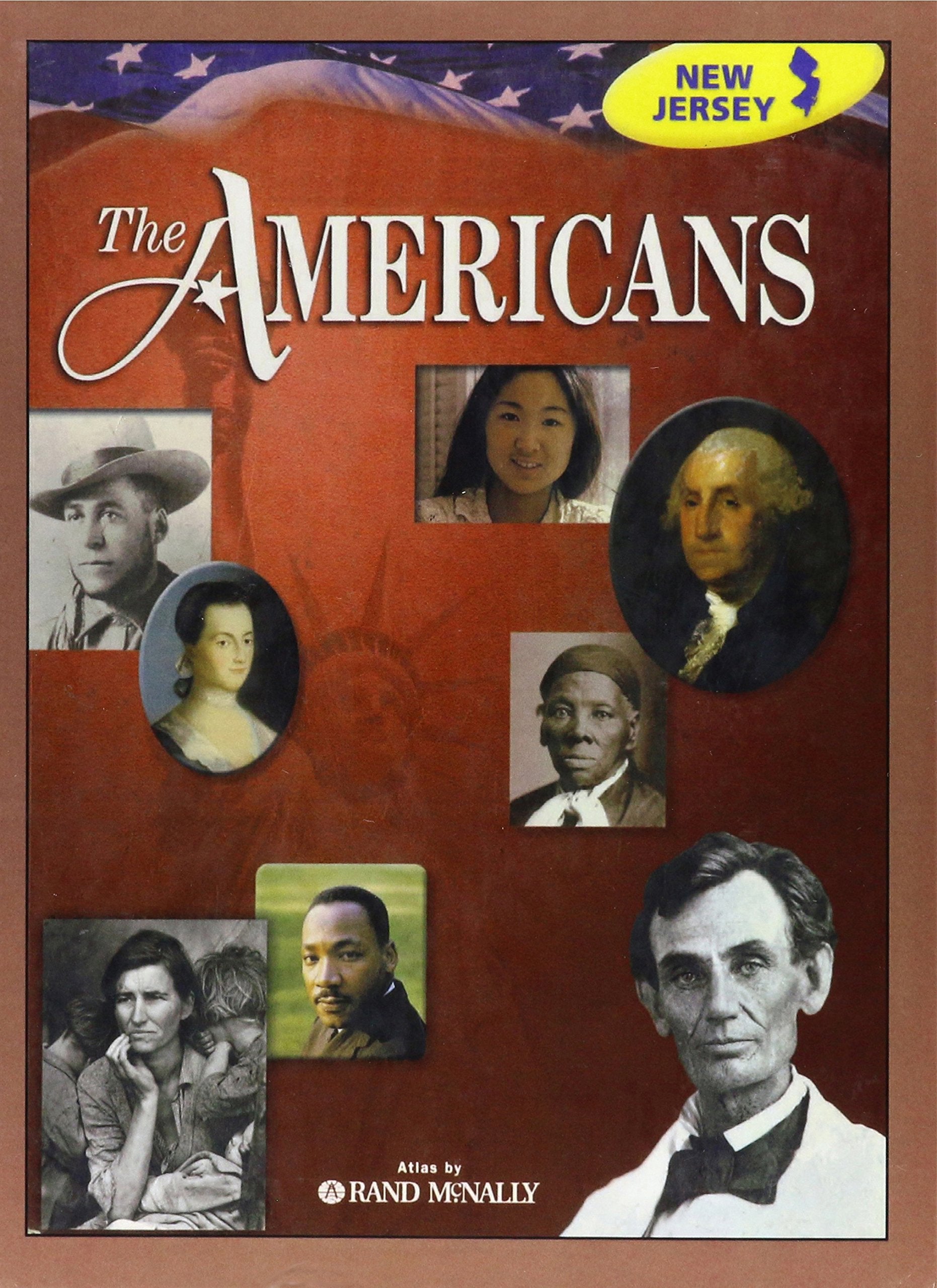 The Americans, Grades 912 New Jersey: Mcdougal Littell The Americans (Holt Mcdougal The Americans 2008),Used