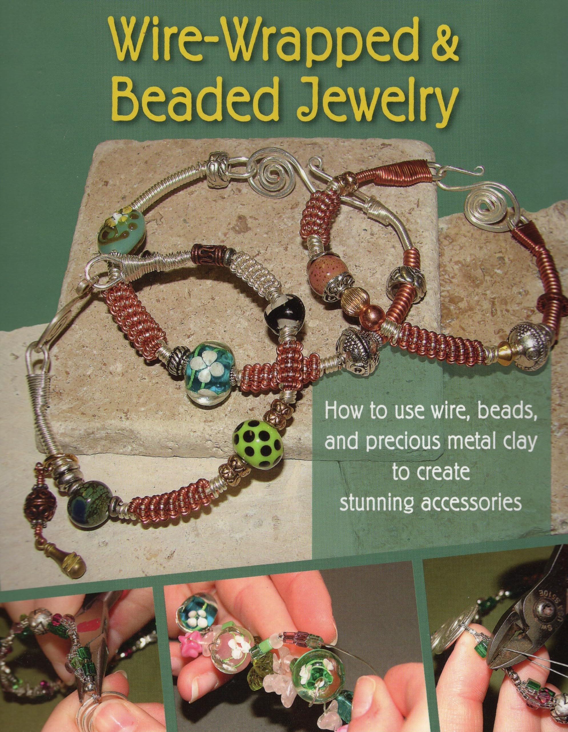 Wirewrapped & Beaded Jewelry,Used
