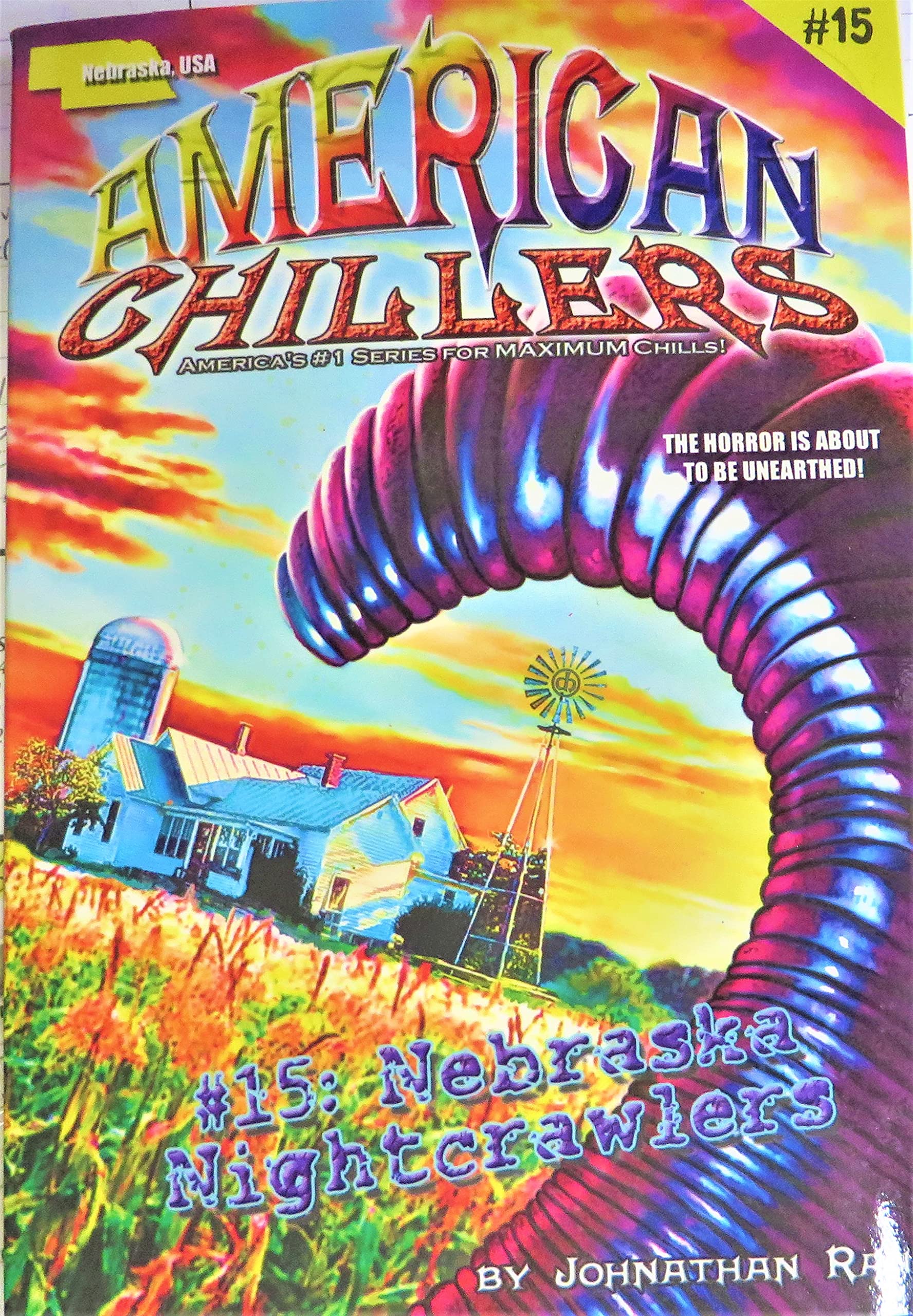 Nebraska Nightcrawlers (American Chillers),Used
