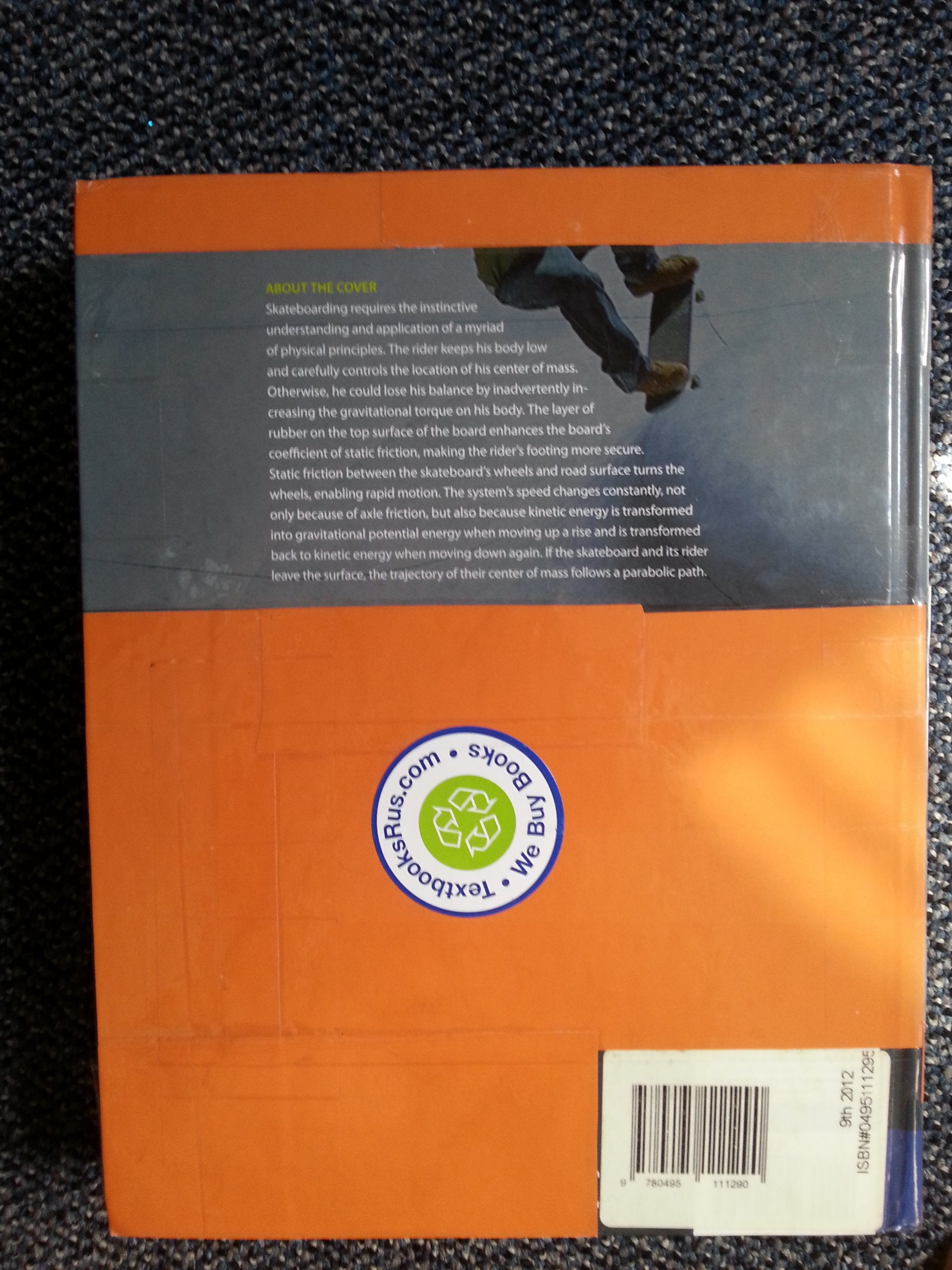 Essentials of College Physics,Used
