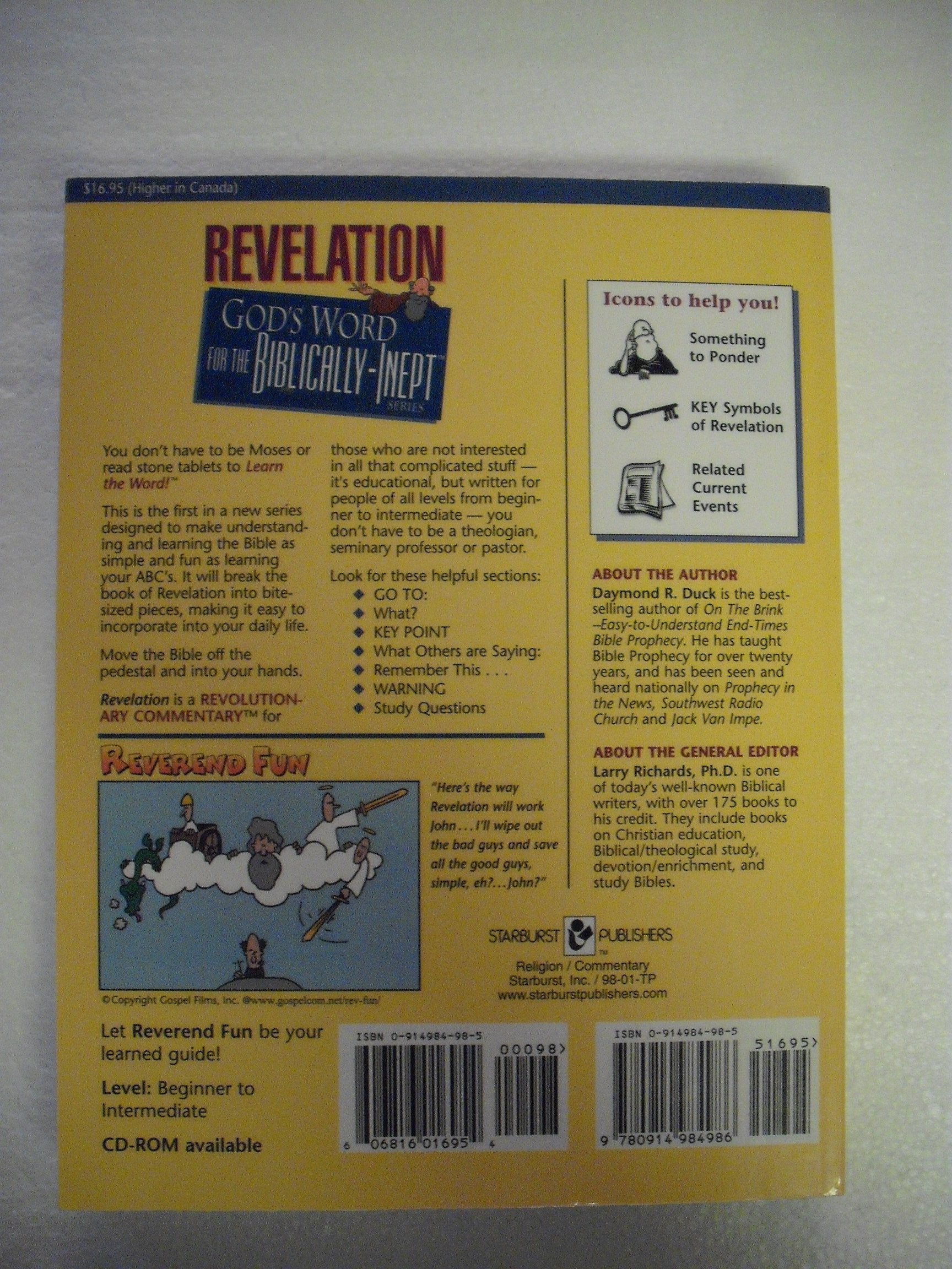 Revelation: God's Word for the Biblically Inept,Used