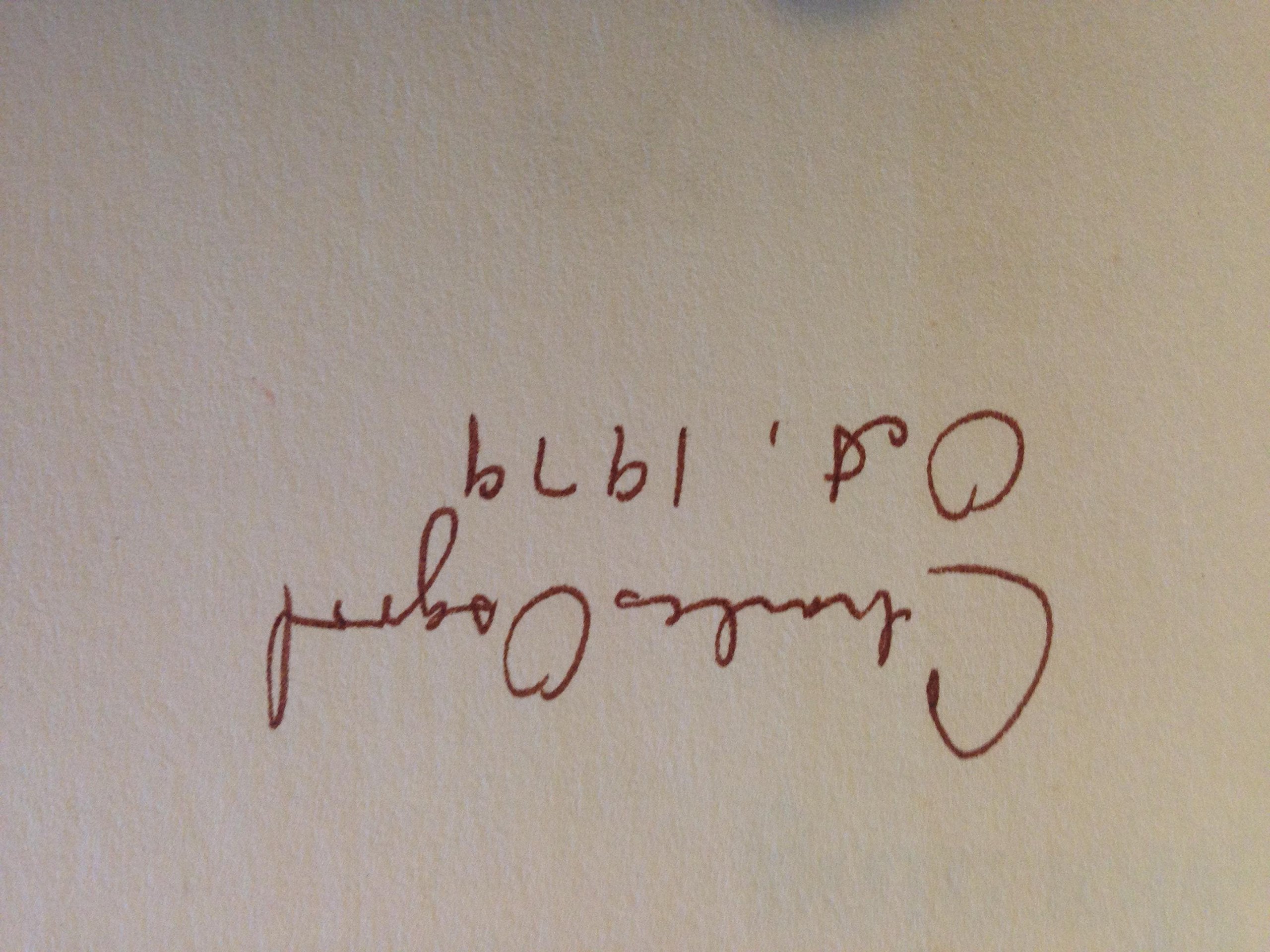 Nothing Could Be Finer Than A Crisis That Is Minor In The Morning,New