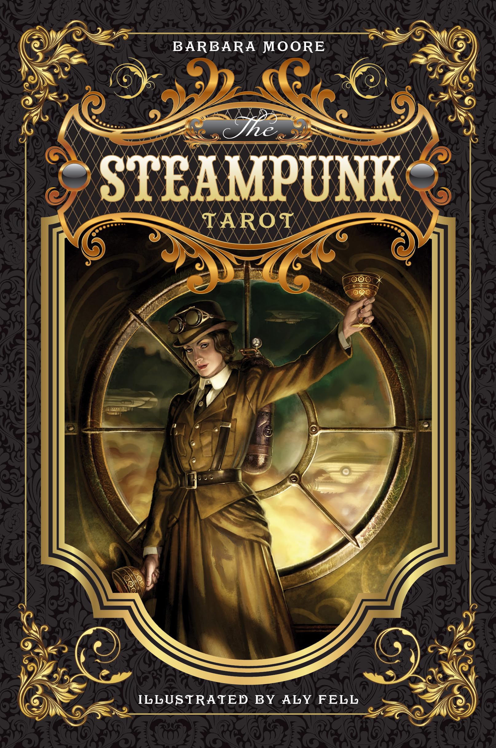 The Steampunk Tarot (Steampunk Tarot, 1),New